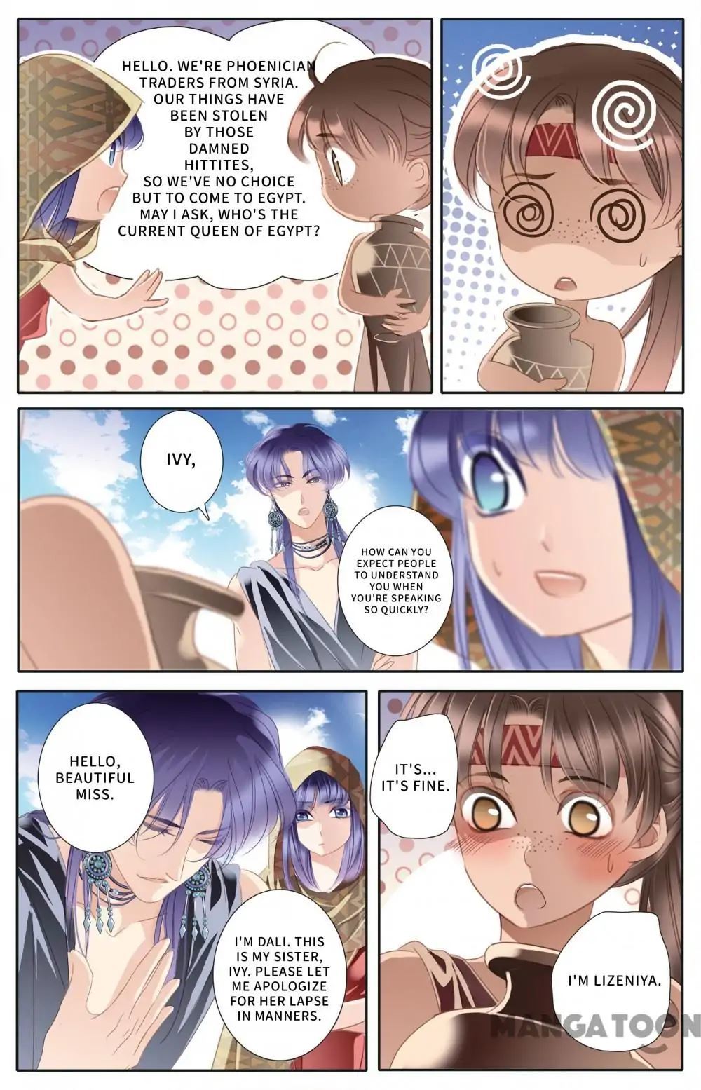 Pharaoh’s Concubine Chapter 56 - page 6