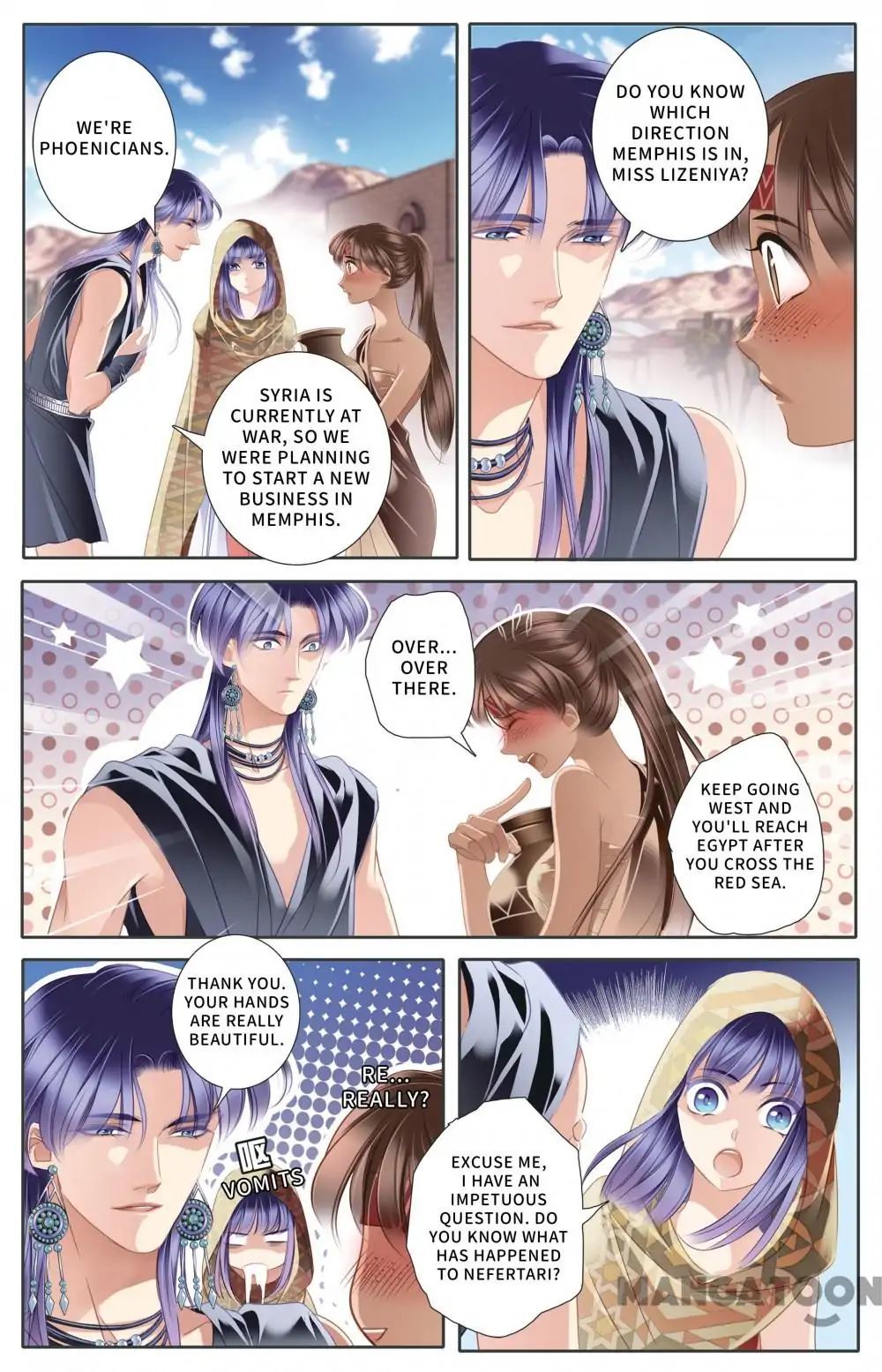 Pharaoh’s Concubine Chapter 56 - page 7
