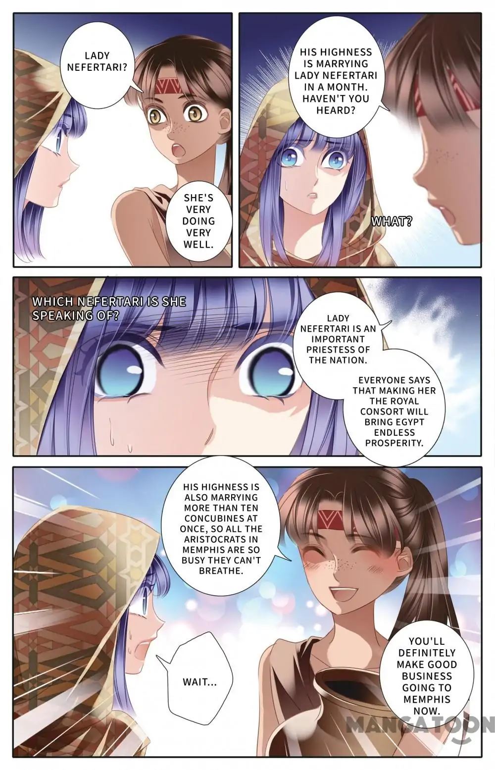 Pharaoh’s Concubine Chapter 56 - page 8