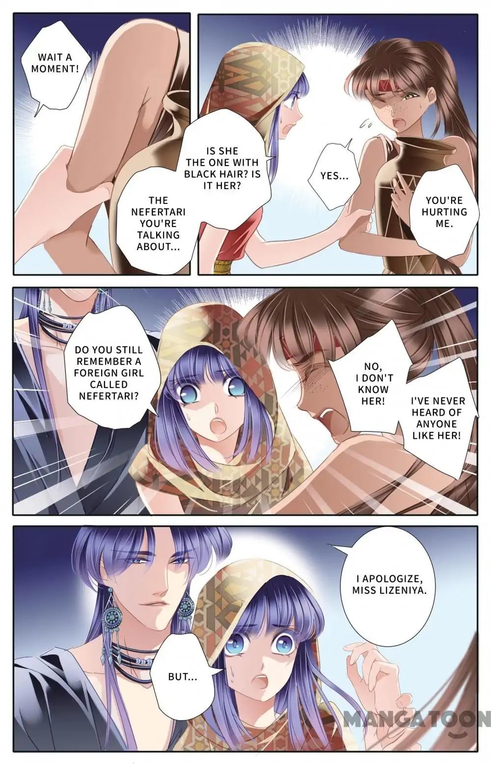 Pharaoh’s Concubine Chapter 56 - page 9