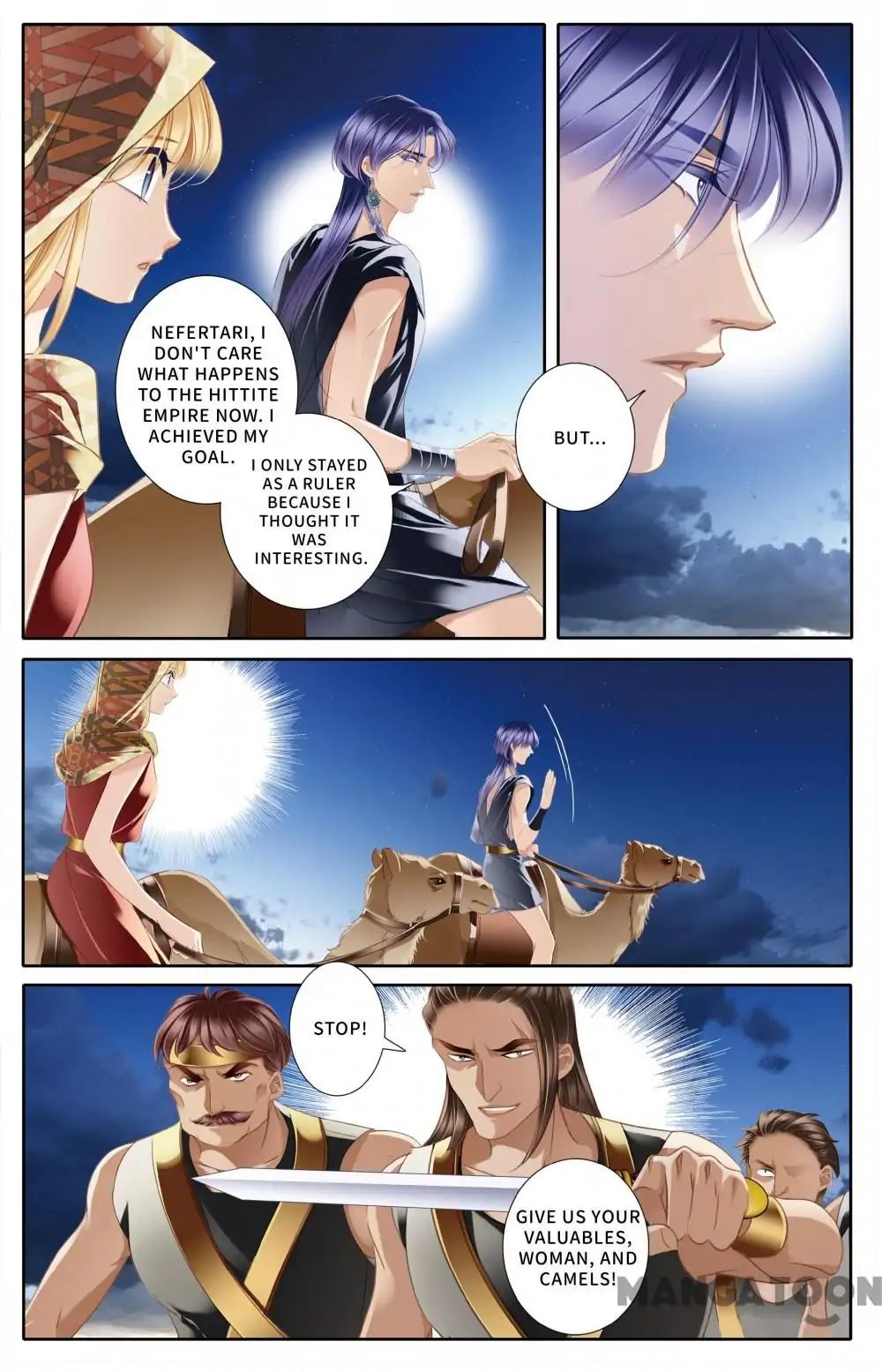 Pharaoh’s Concubine Chapter 55 - page 3