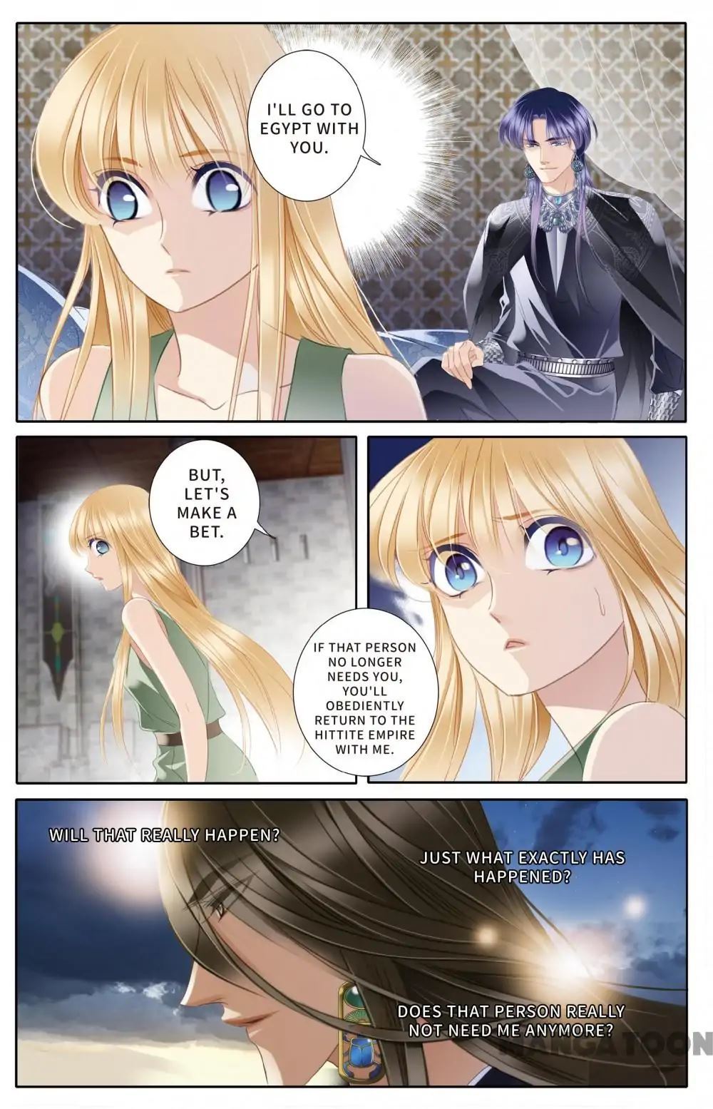 Pharaoh’s Concubine Chapter 54 - page 10