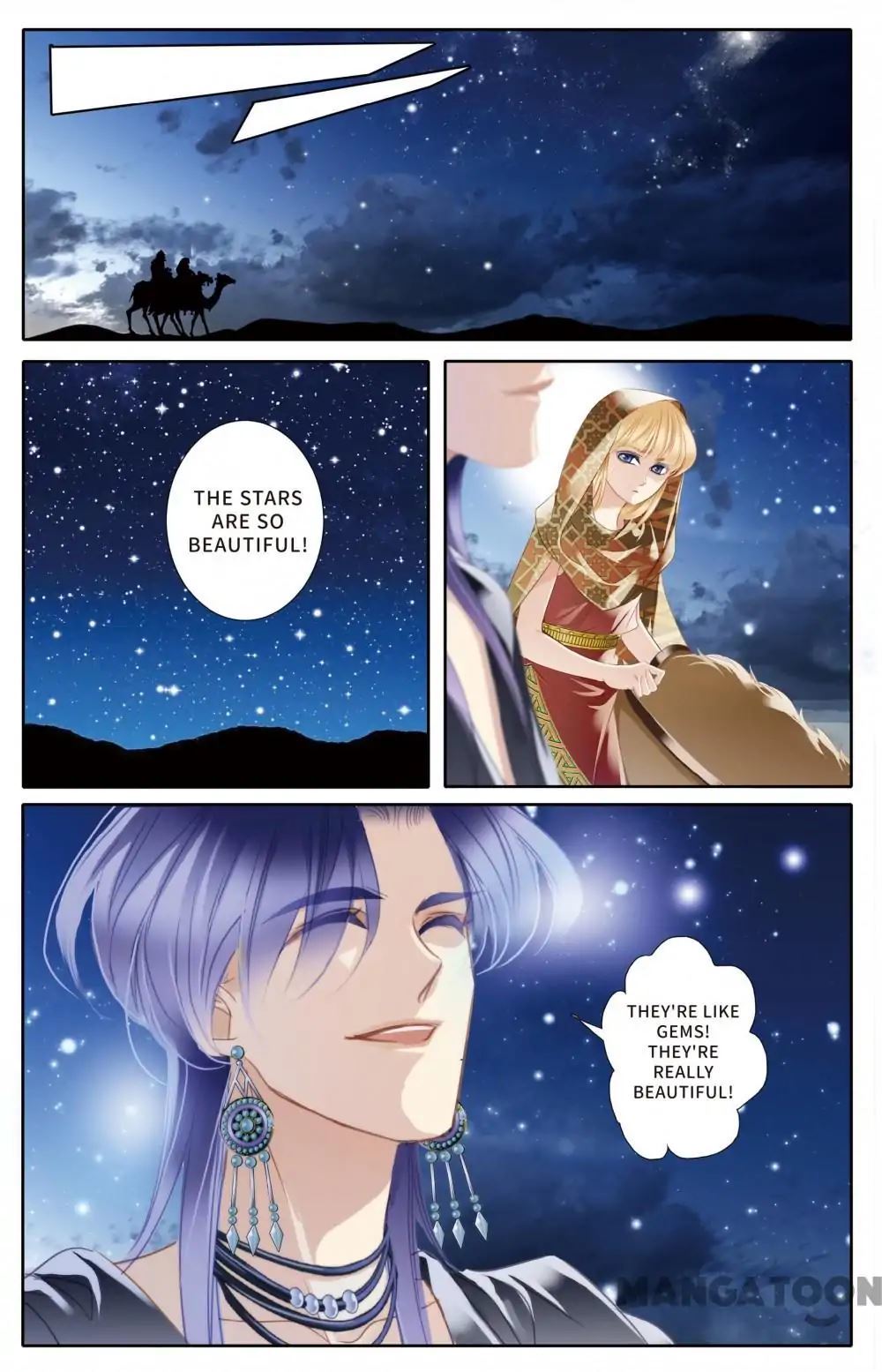Pharaoh’s Concubine Chapter 54 - page 12