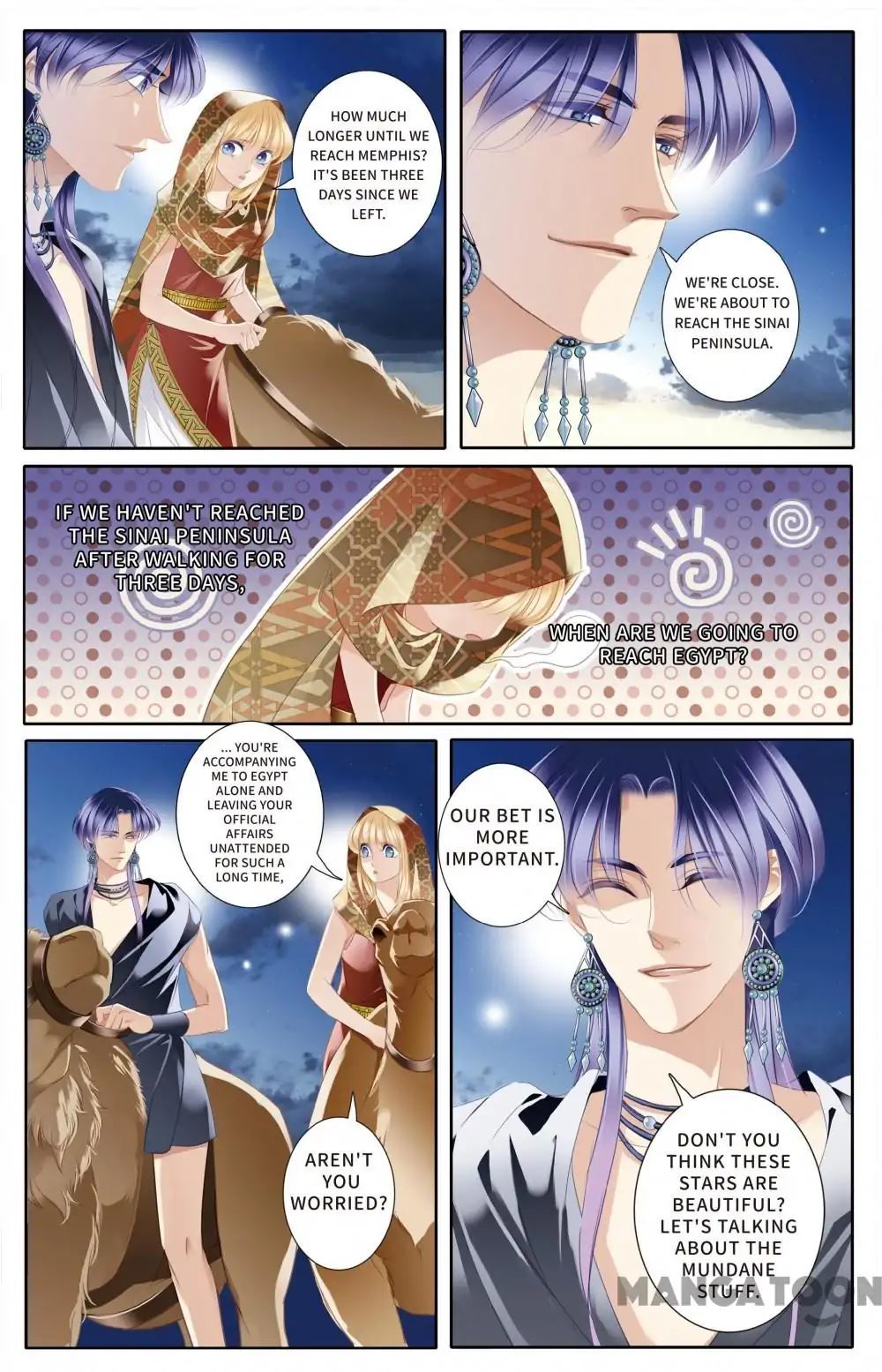 Pharaoh’s Concubine Chapter 54 - page 13