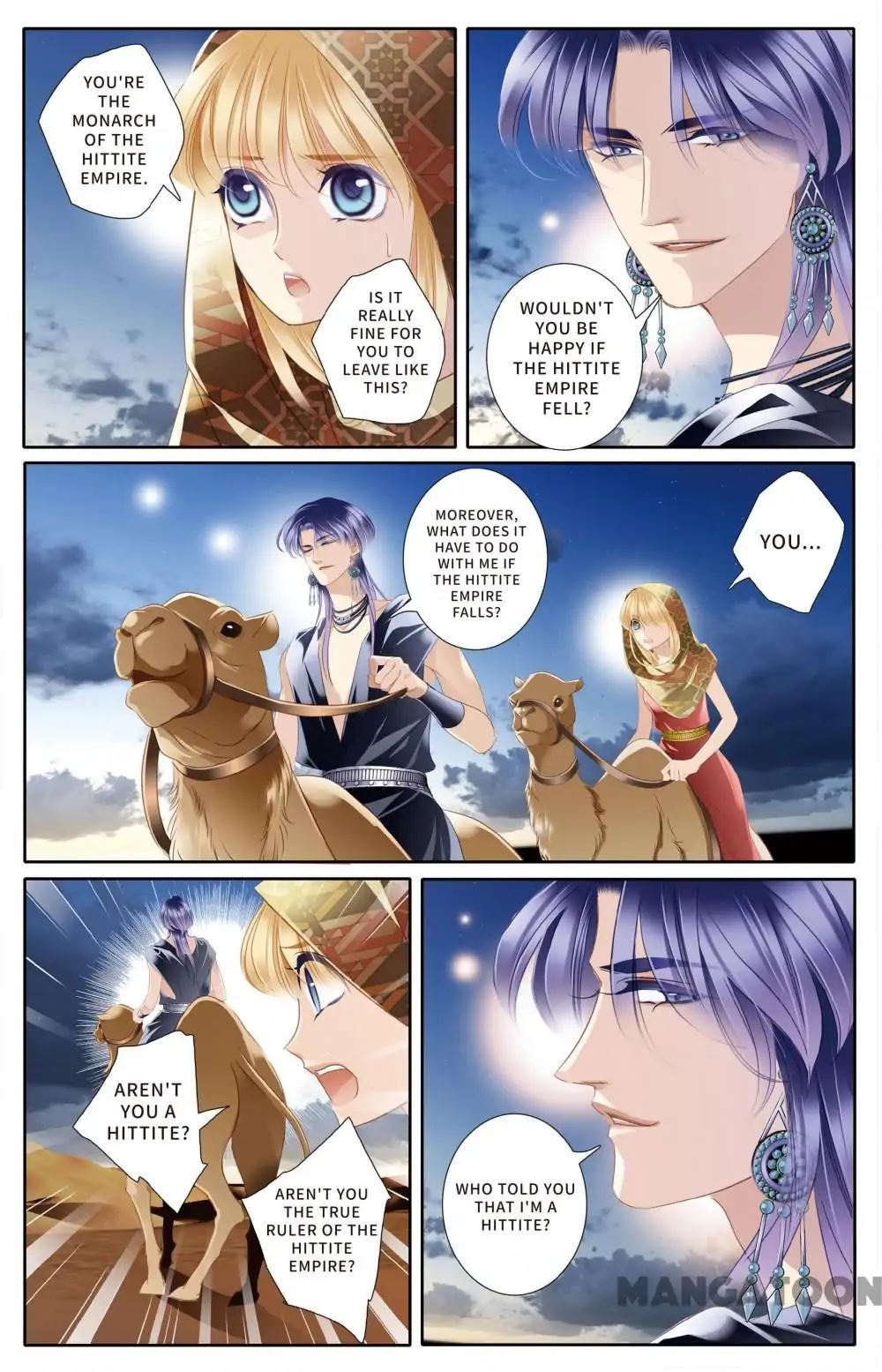 Pharaoh’s Concubine Chapter 54 - page 14