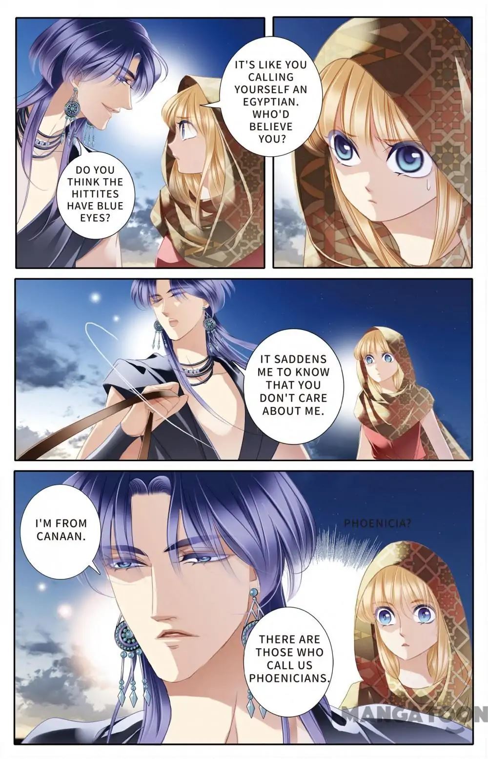 Pharaoh’s Concubine Chapter 54 - page 15