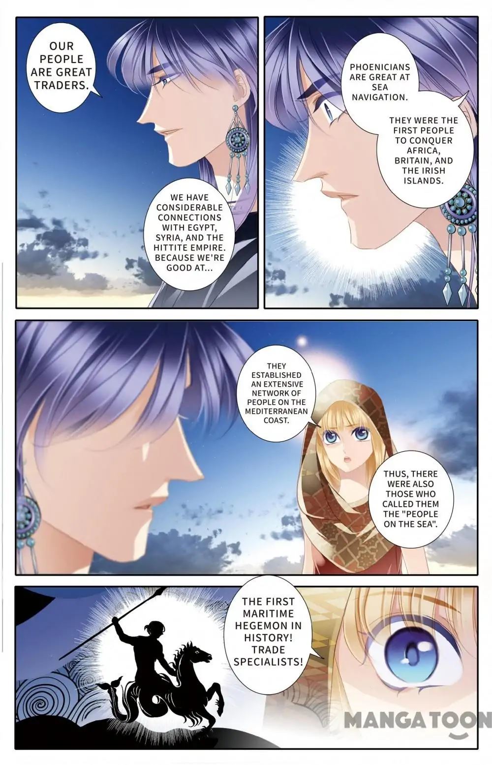 Pharaoh’s Concubine Chapter 54 - page 16