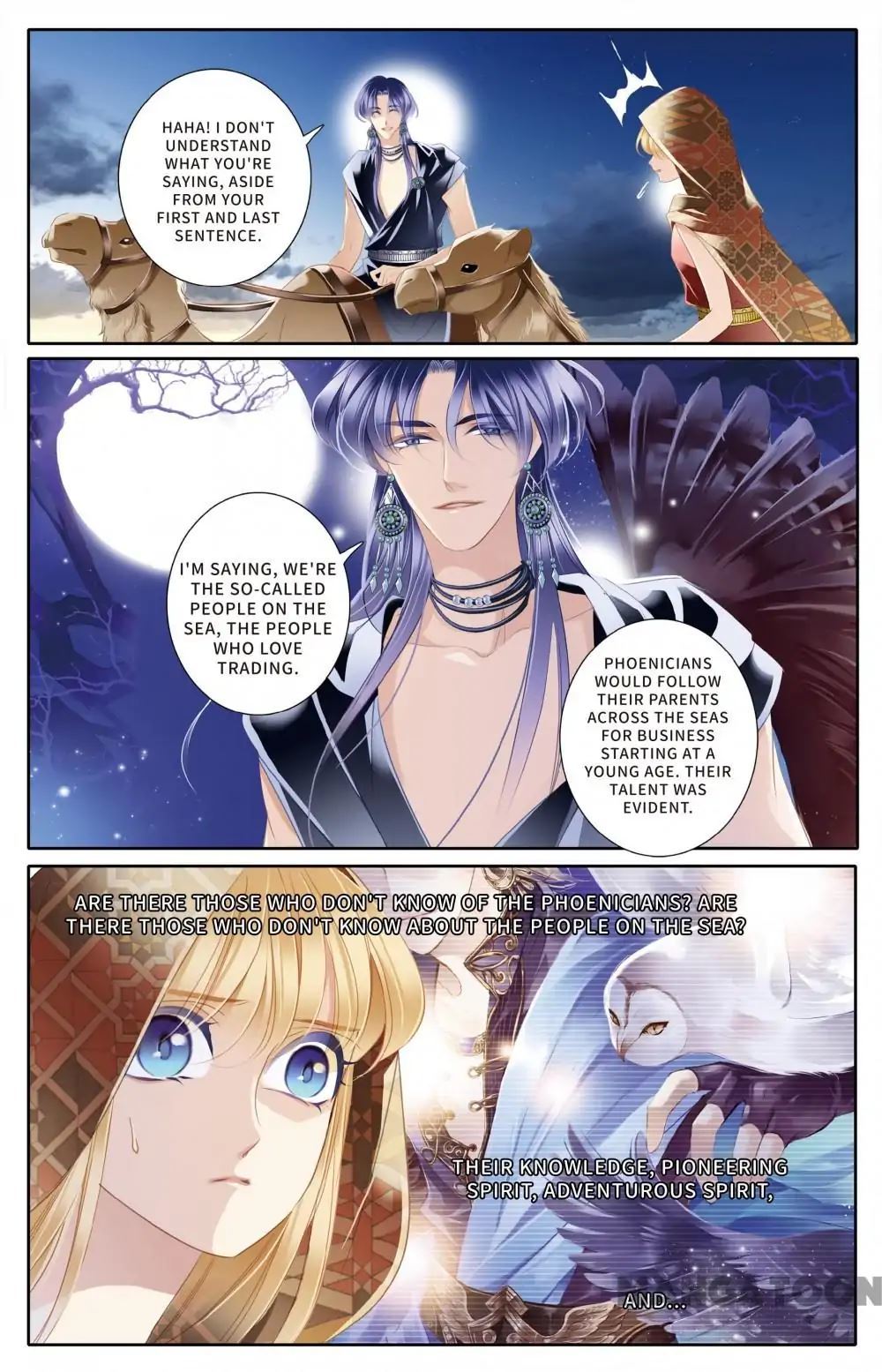 Pharaoh’s Concubine Chapter 54 - page 17