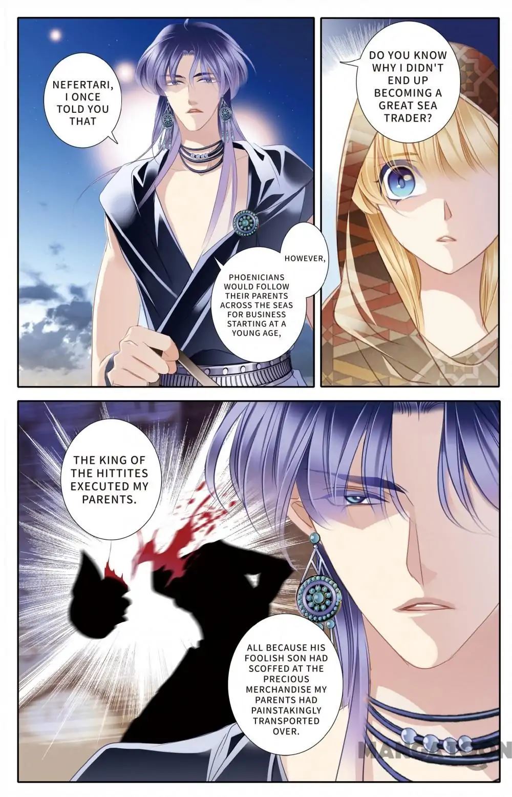 Pharaoh’s Concubine Chapter 54 - page 19