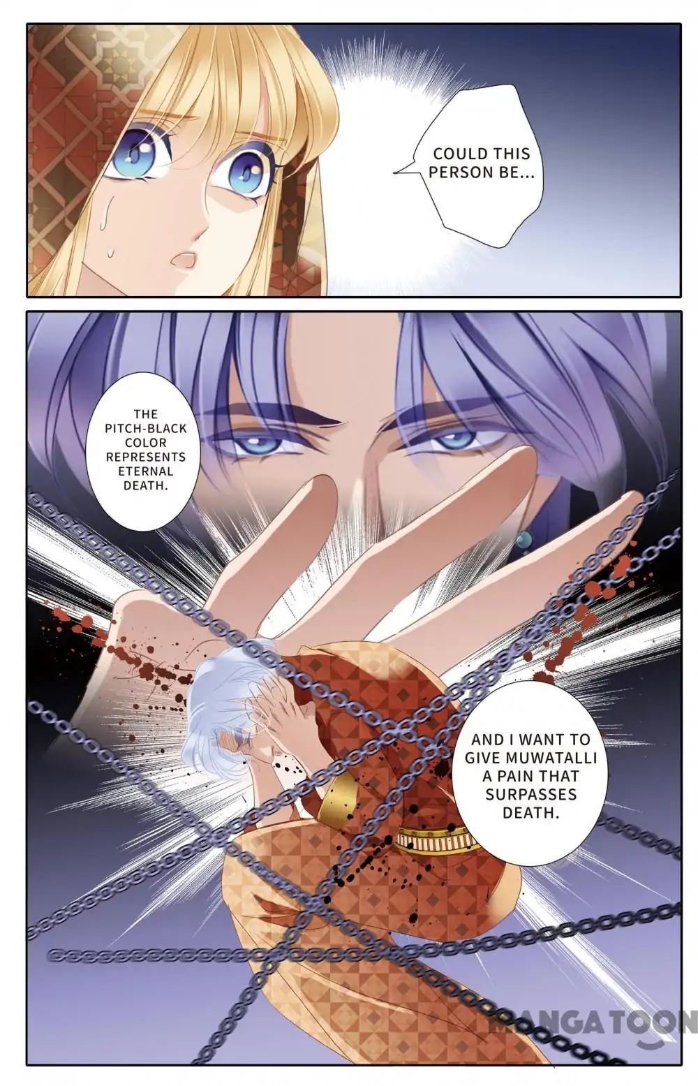 Pharaoh’s Concubine Chapter 54 - page 20