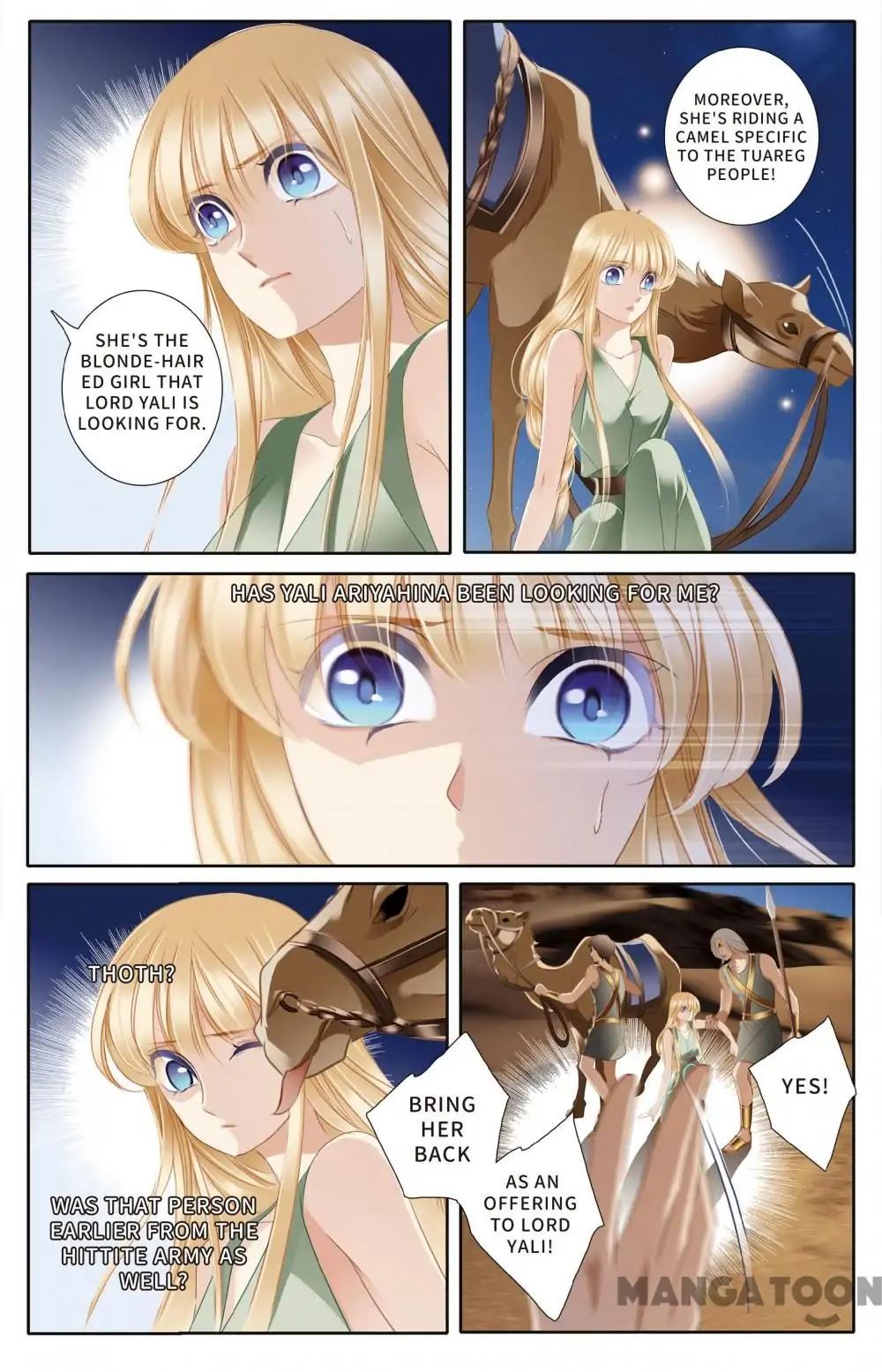 Pharaoh’s Concubine Chapter 53 - page 13