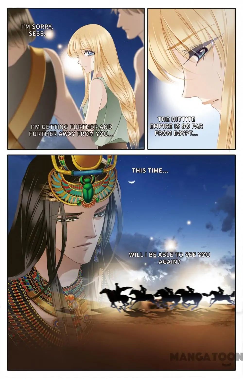 Pharaoh’s Concubine Chapter 53 - page 14
