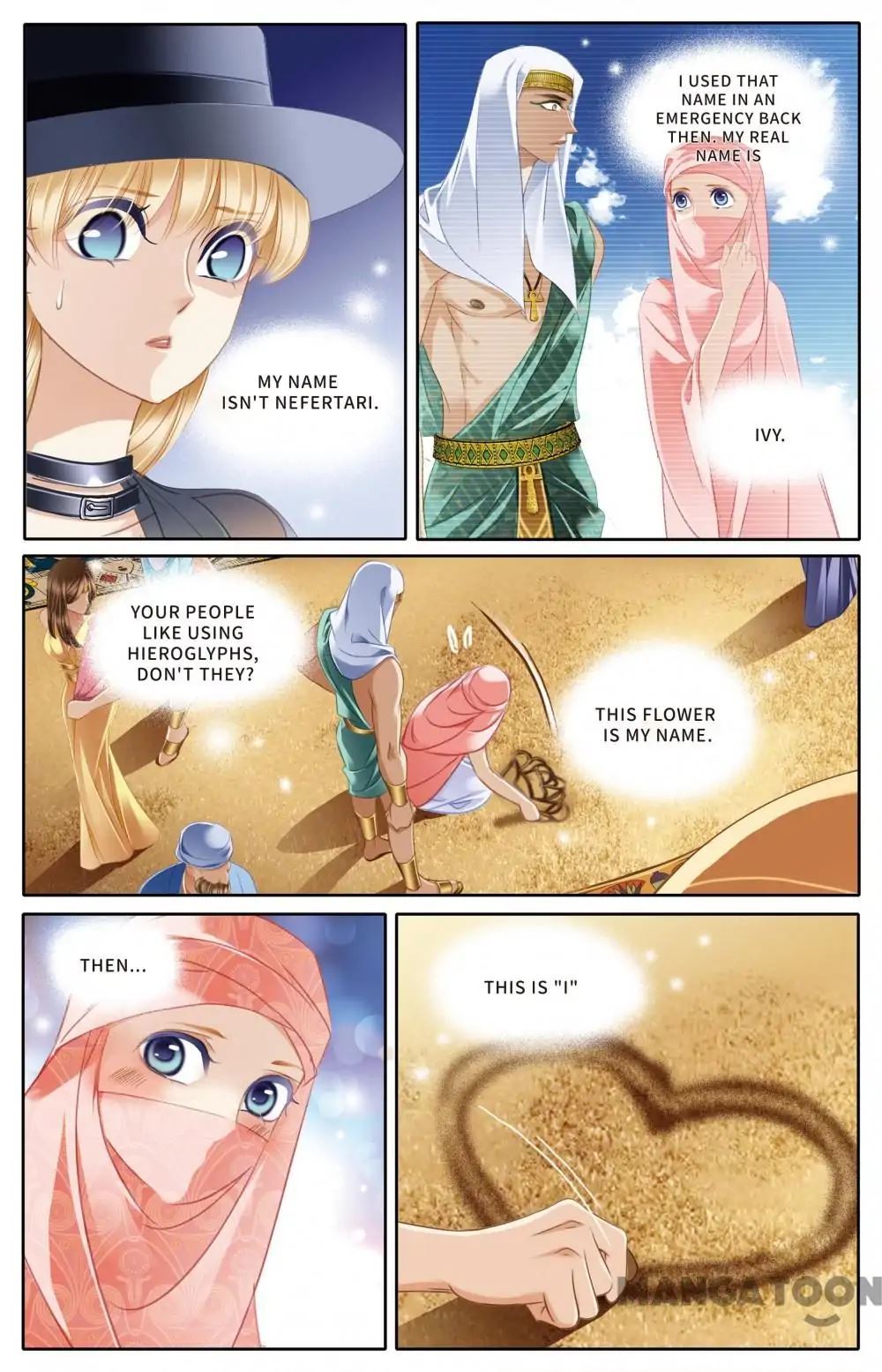 Pharaoh’s Concubine Chapter 52 - page 13