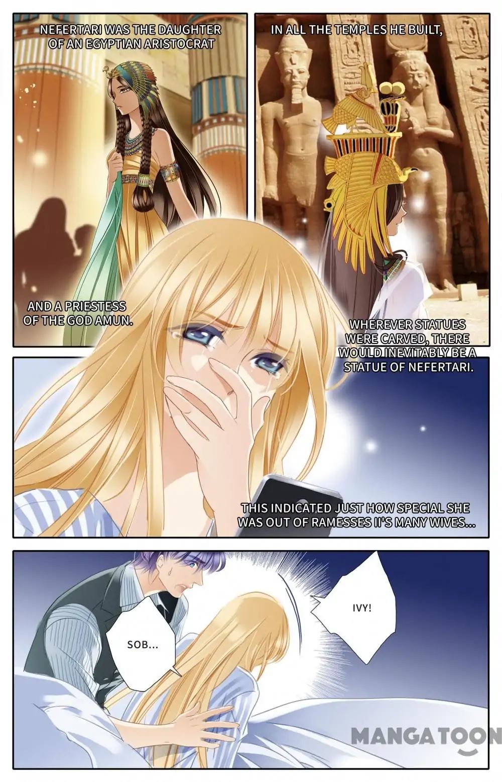 Pharaoh’s Concubine Chapter 51 - page 11