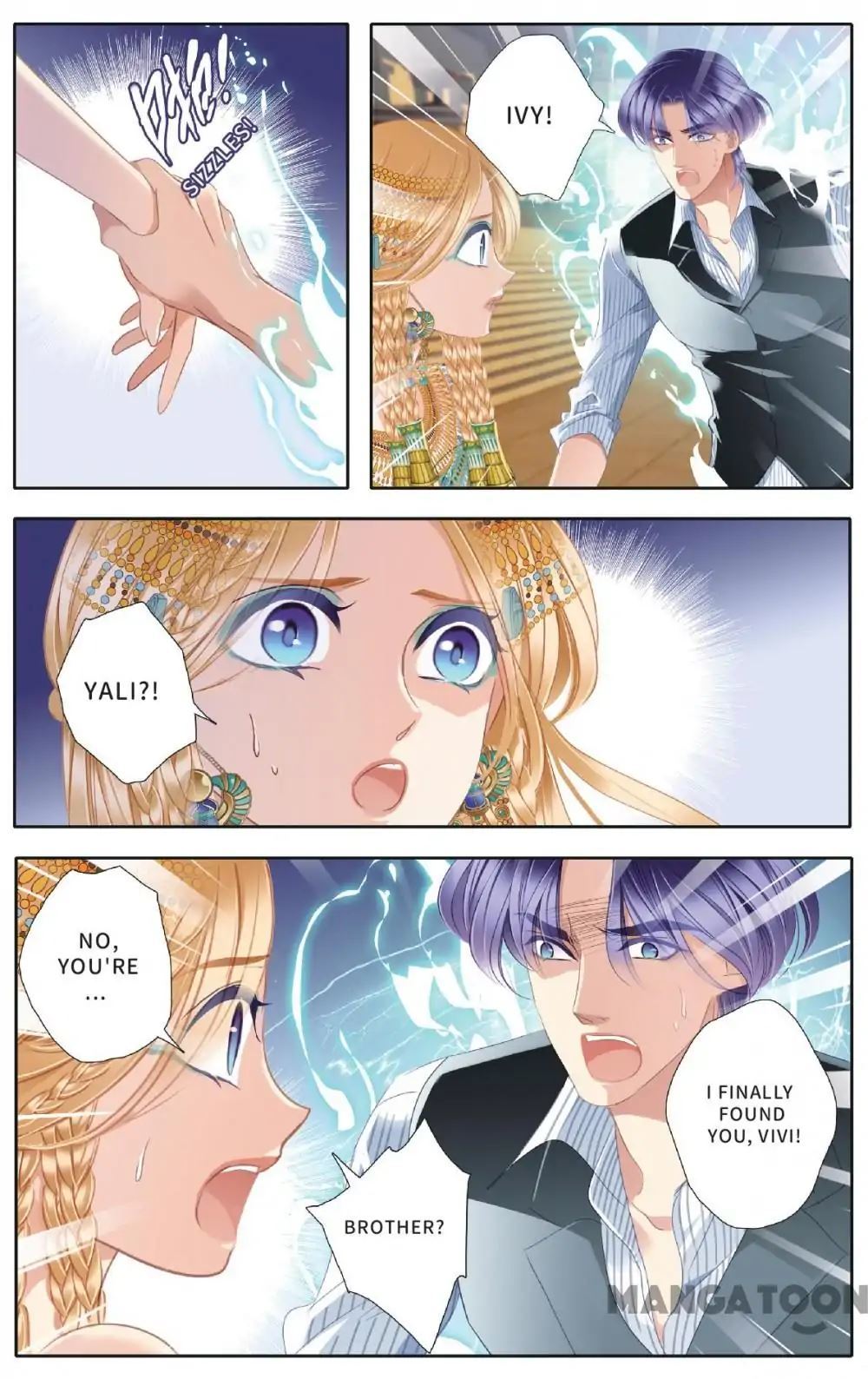Pharaoh’s Concubine Chapter 50 - page 16
