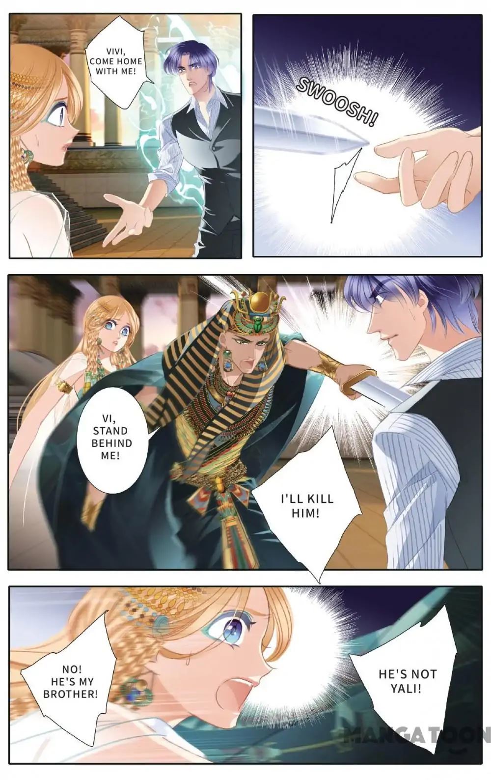 Pharaoh’s Concubine Chapter 50 - page 18