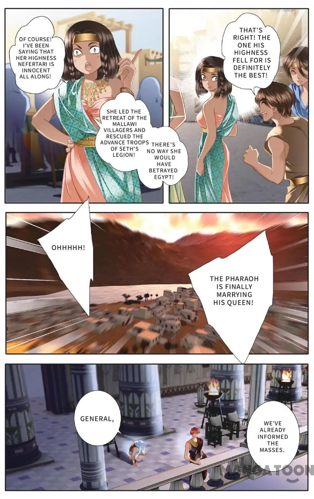 Pharaoh’s Concubine Chapter 49 - page 14