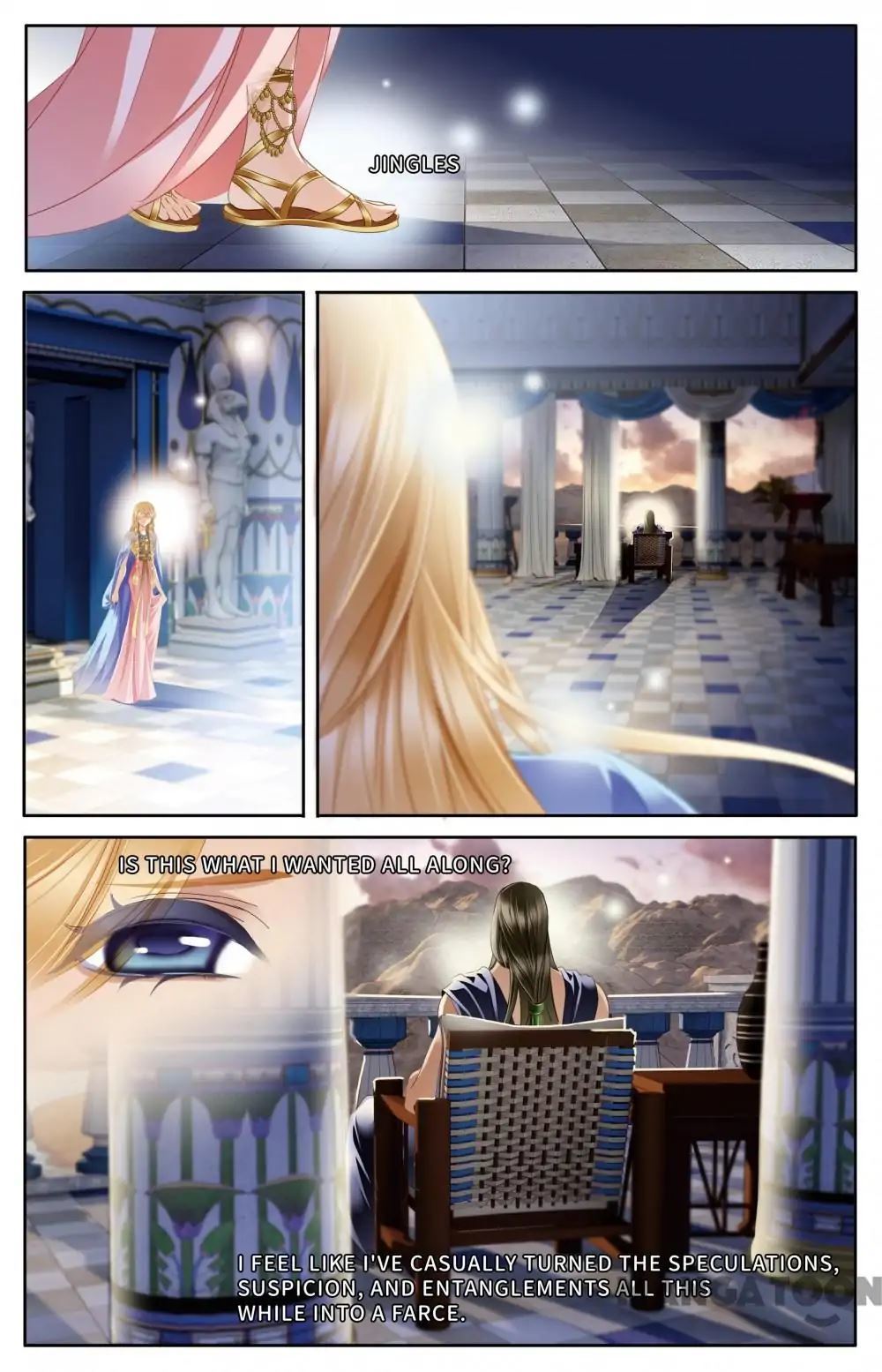Pharaoh’s Concubine Chapter 47 - page 10