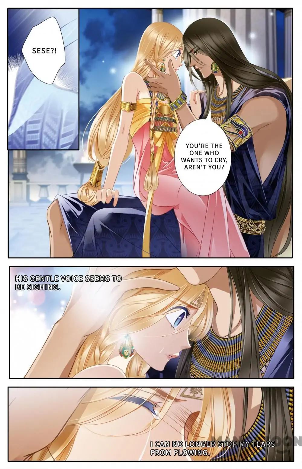 Pharaoh’s Concubine Chapter 47 - page 12