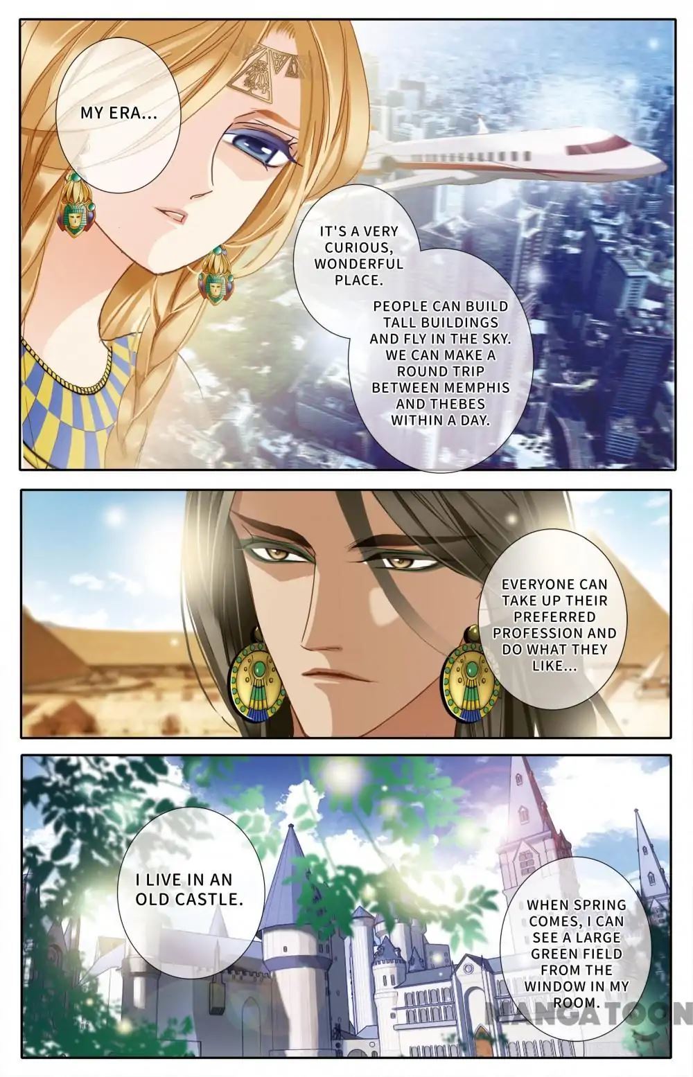 Pharaoh’s Concubine Chapter 47 - page 14