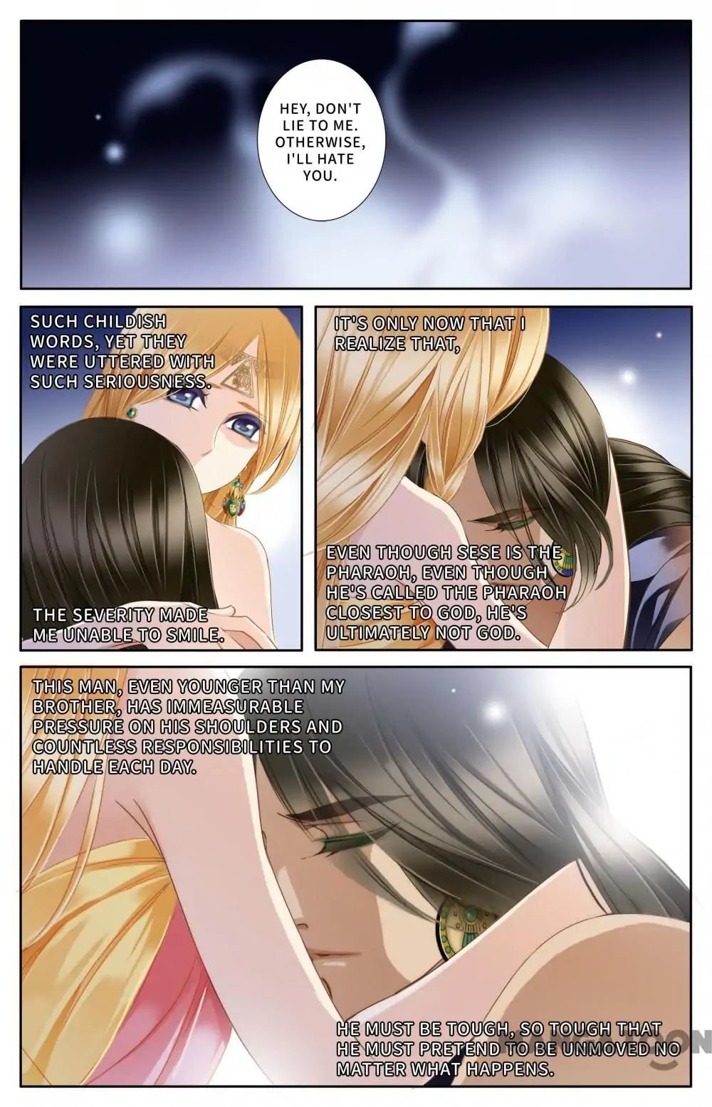 Pharaoh’s Concubine Chapter 47 - page 18