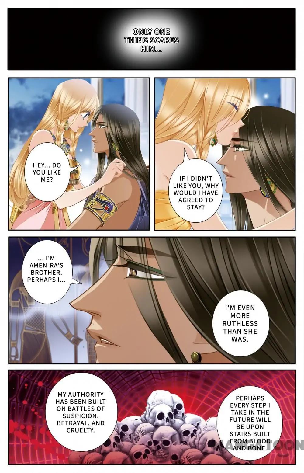 Pharaoh’s Concubine Chapter 47 - page 19