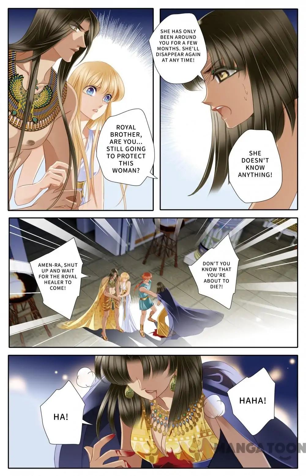Pharaoh’s Concubine Chapter 46 - page 10