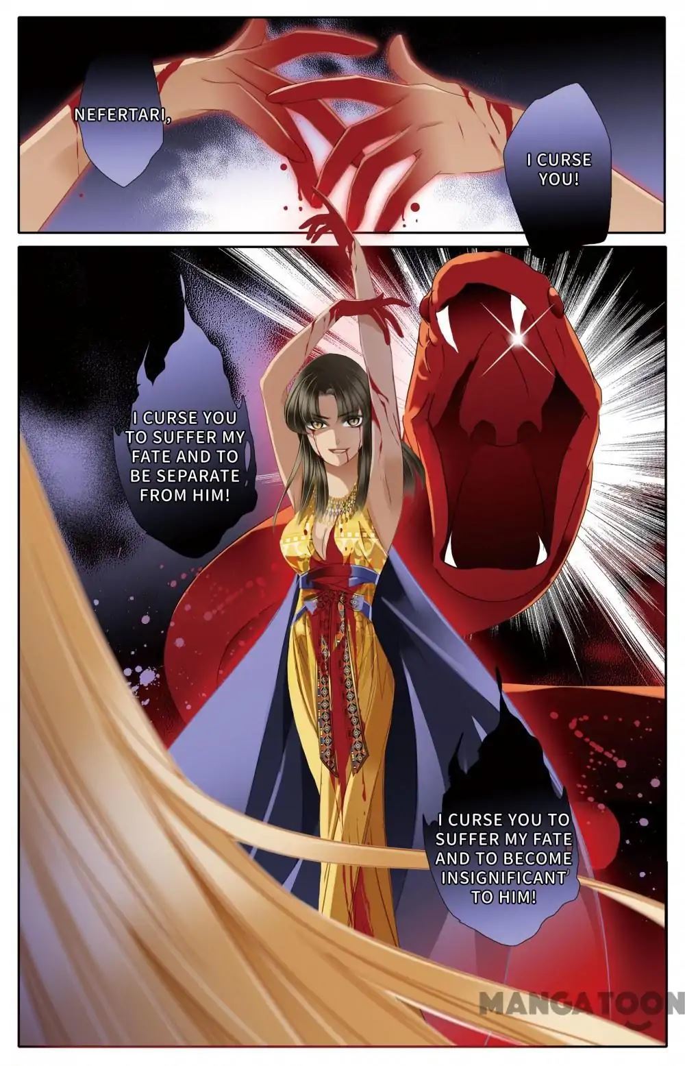 Pharaoh’s Concubine Chapter 46 - page 12