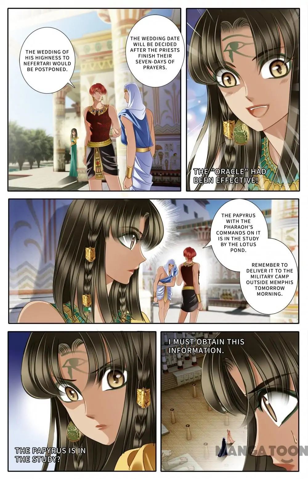Pharaoh’s Concubine Chapter 45 - page 15