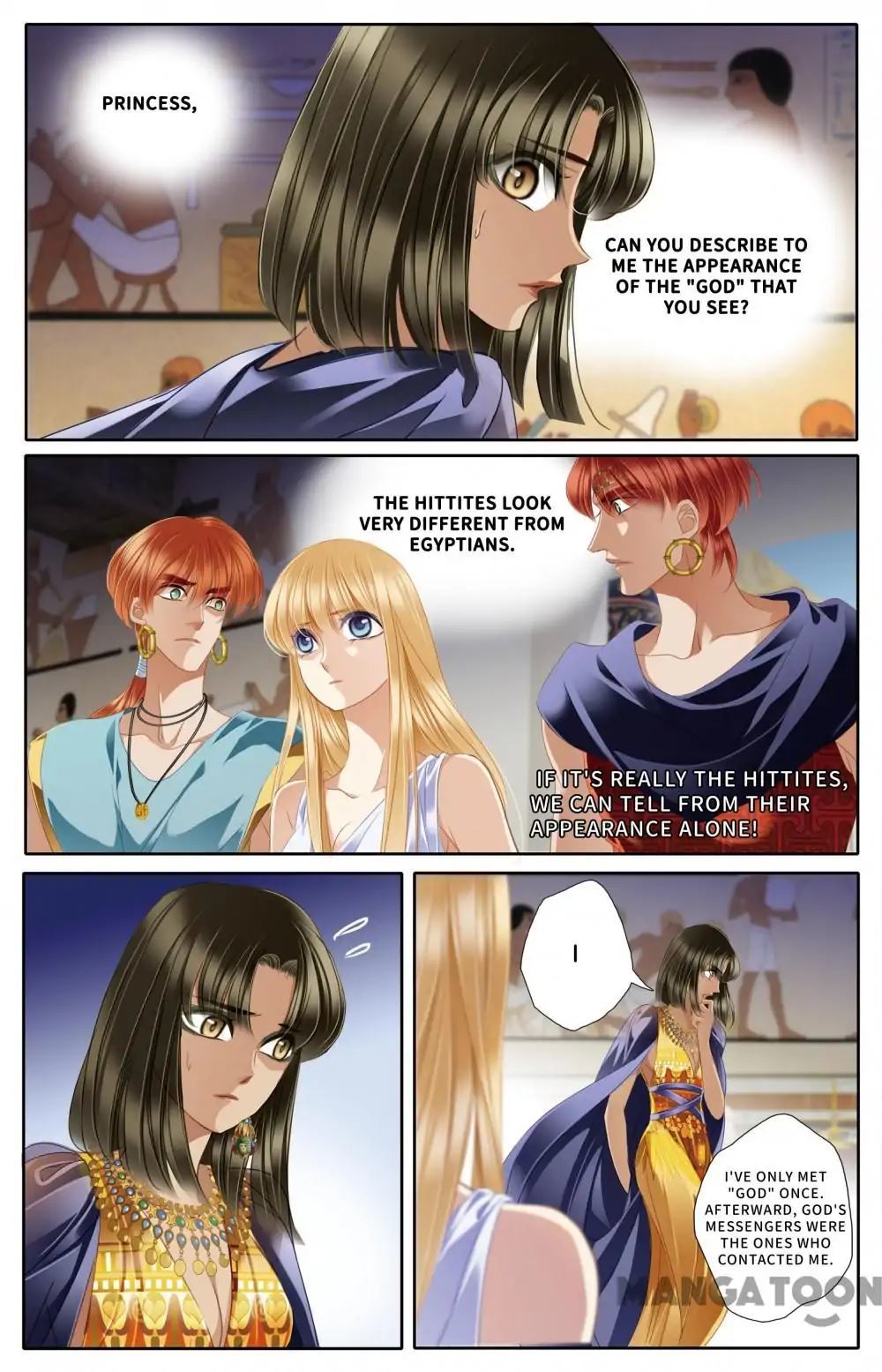 Pharaoh’s Concubine Chapter 45 - page 2