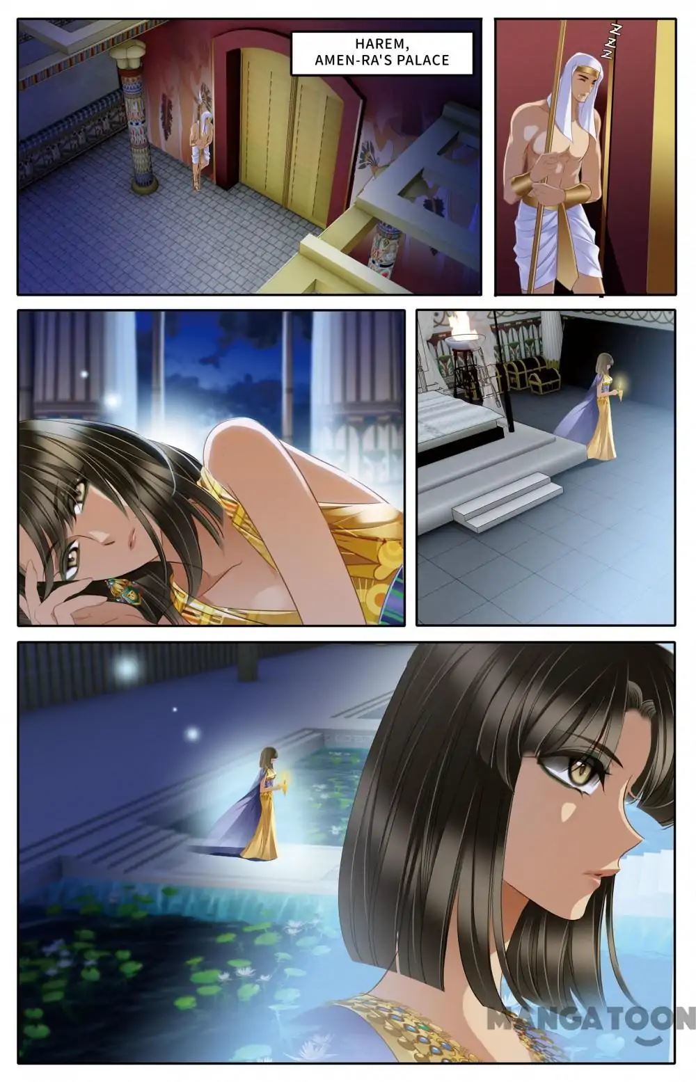 Pharaoh’s Concubine Chapter 44 - page 10
