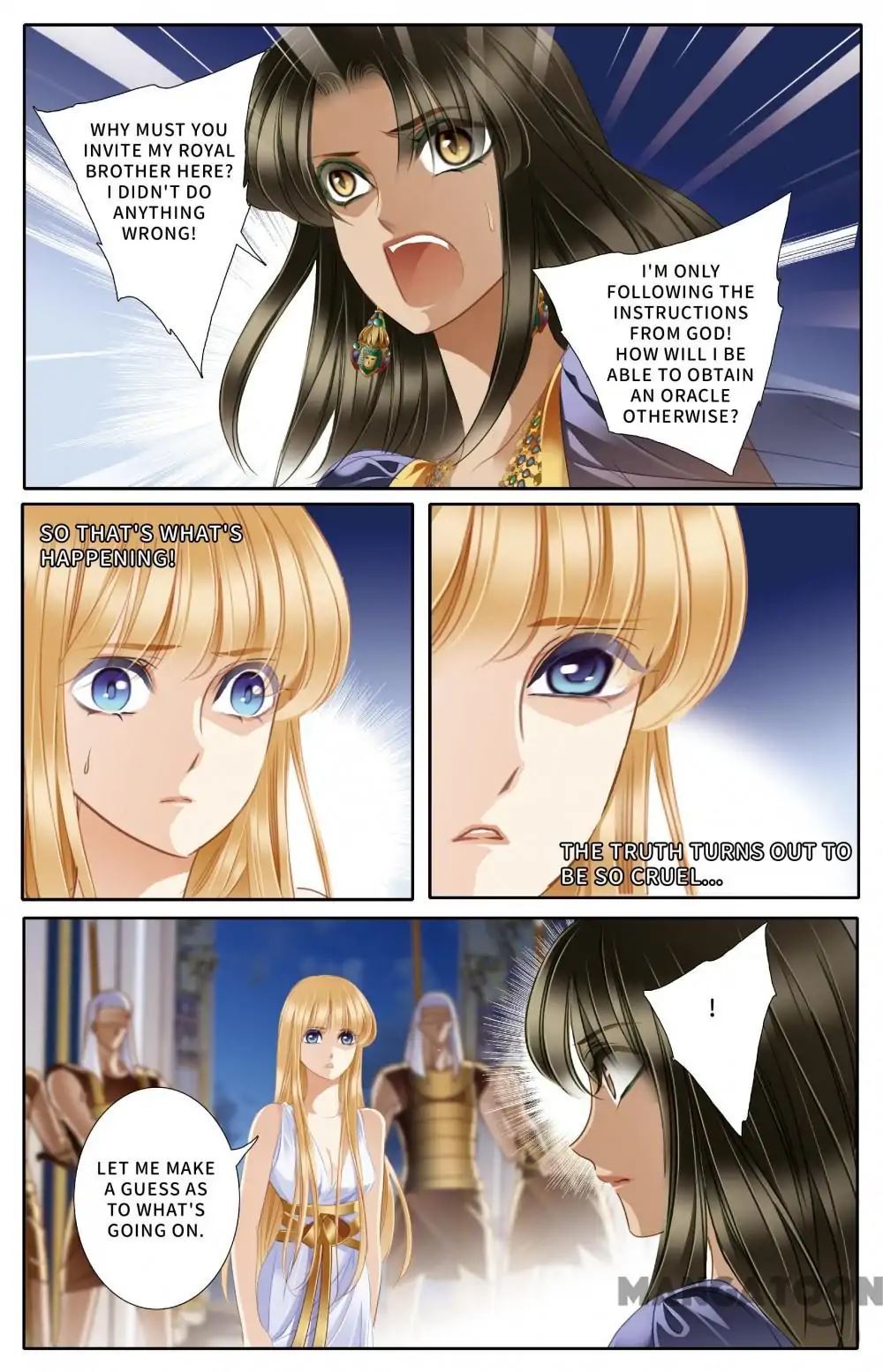 Pharaoh’s Concubine Chapter 44 - page 14
