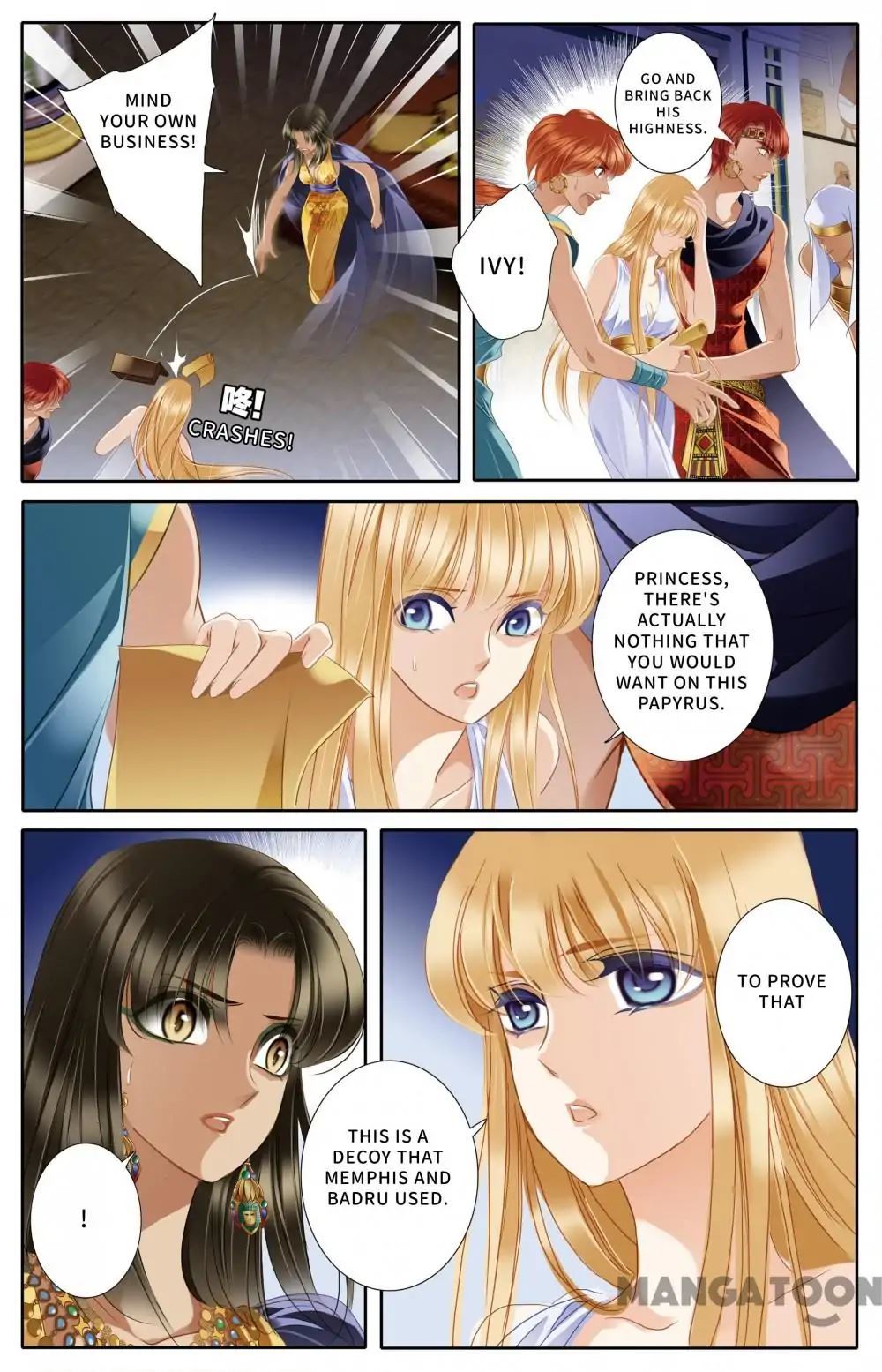 Pharaoh’s Concubine Chapter 44 - page 15