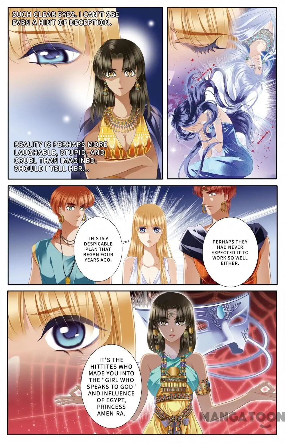 Pharaoh’s Concubine Chapter 44 - page 17