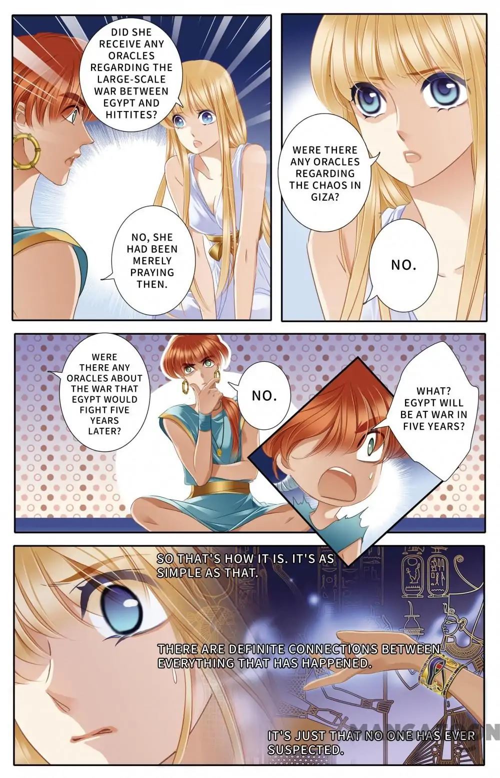 Pharaoh’s Concubine Chapter 44 - page 7