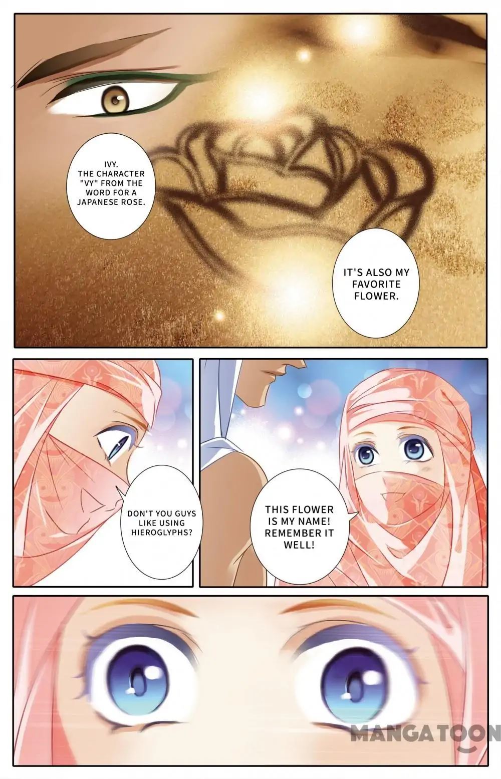 Pharaoh’s Concubine Chapter 43 - page 10