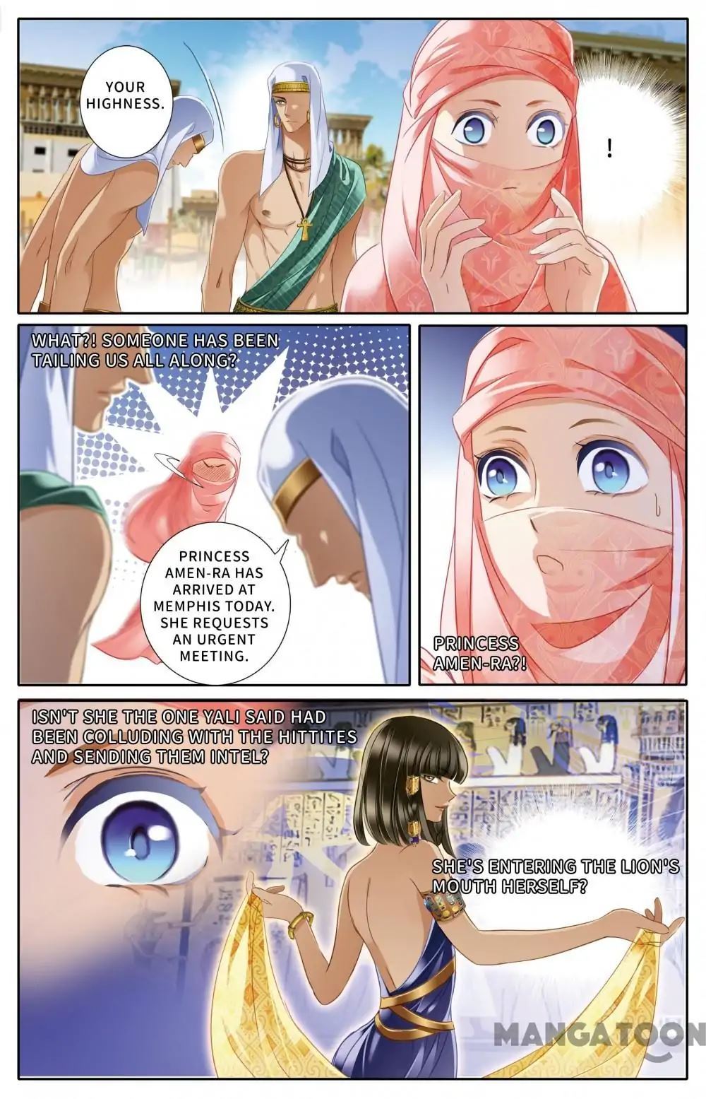 Pharaoh’s Concubine Chapter 43 - page 12