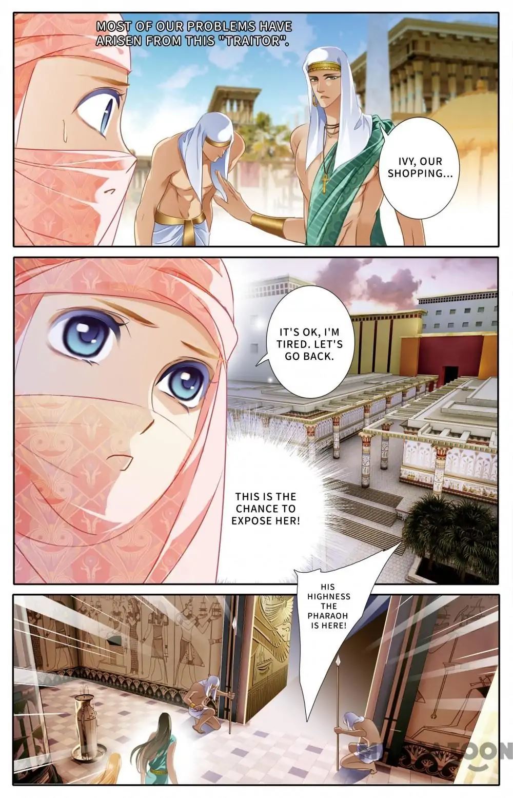 Pharaoh’s Concubine Chapter 43 - page 13