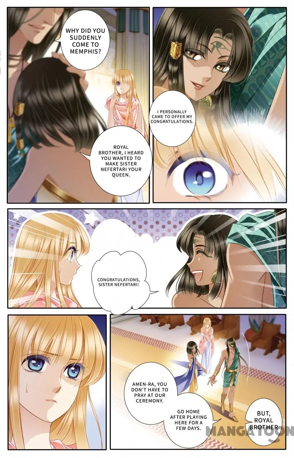 Pharaoh’s Concubine Chapter 43 - page 15