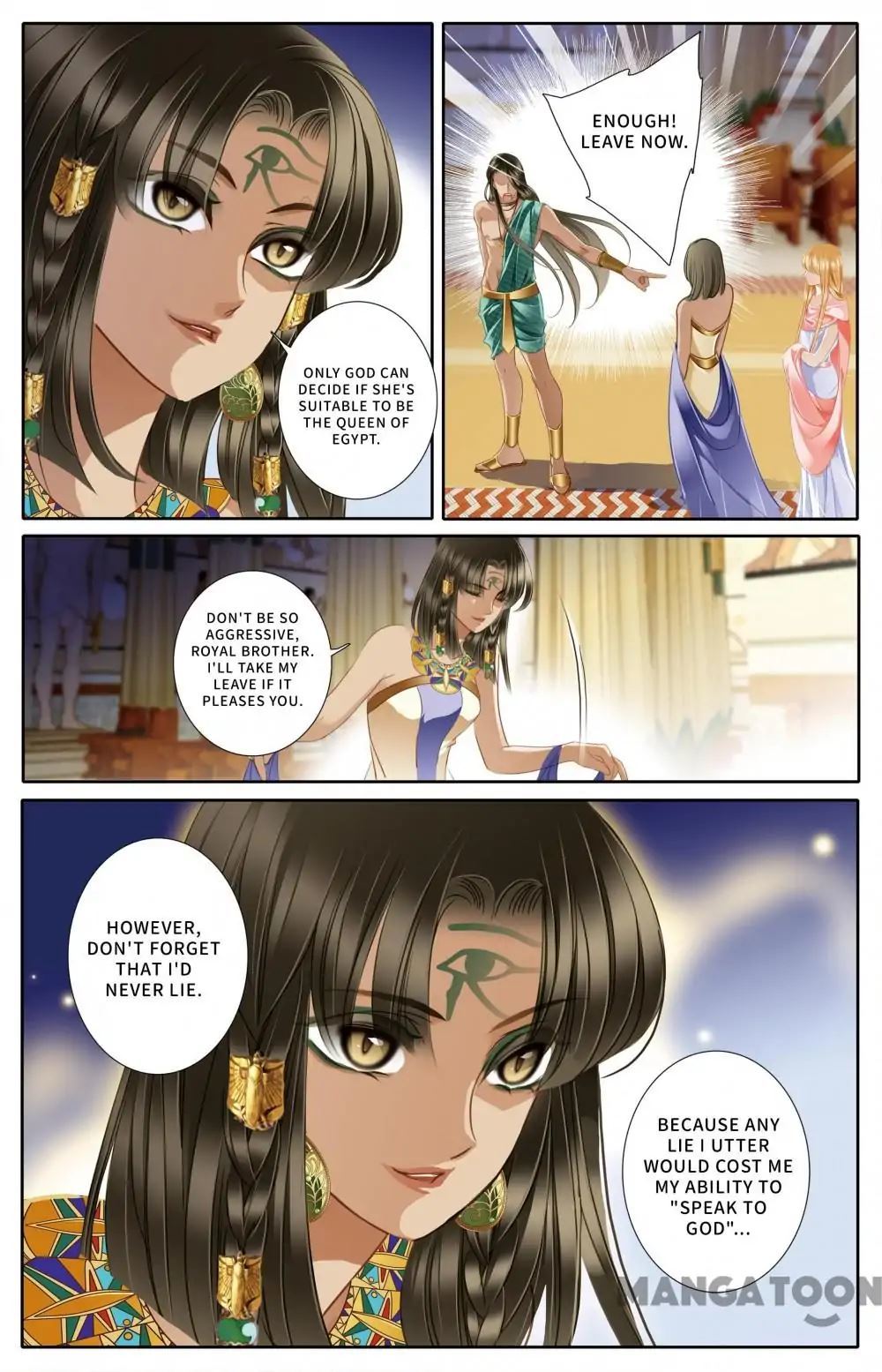 Pharaoh’s Concubine Chapter 43 - page 19