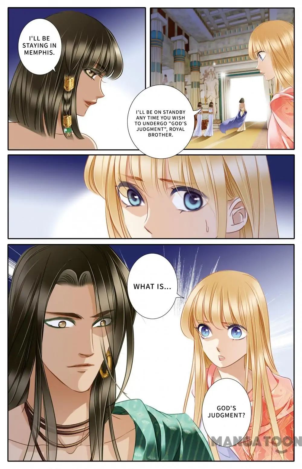 Pharaoh’s Concubine Chapter 43 - page 20