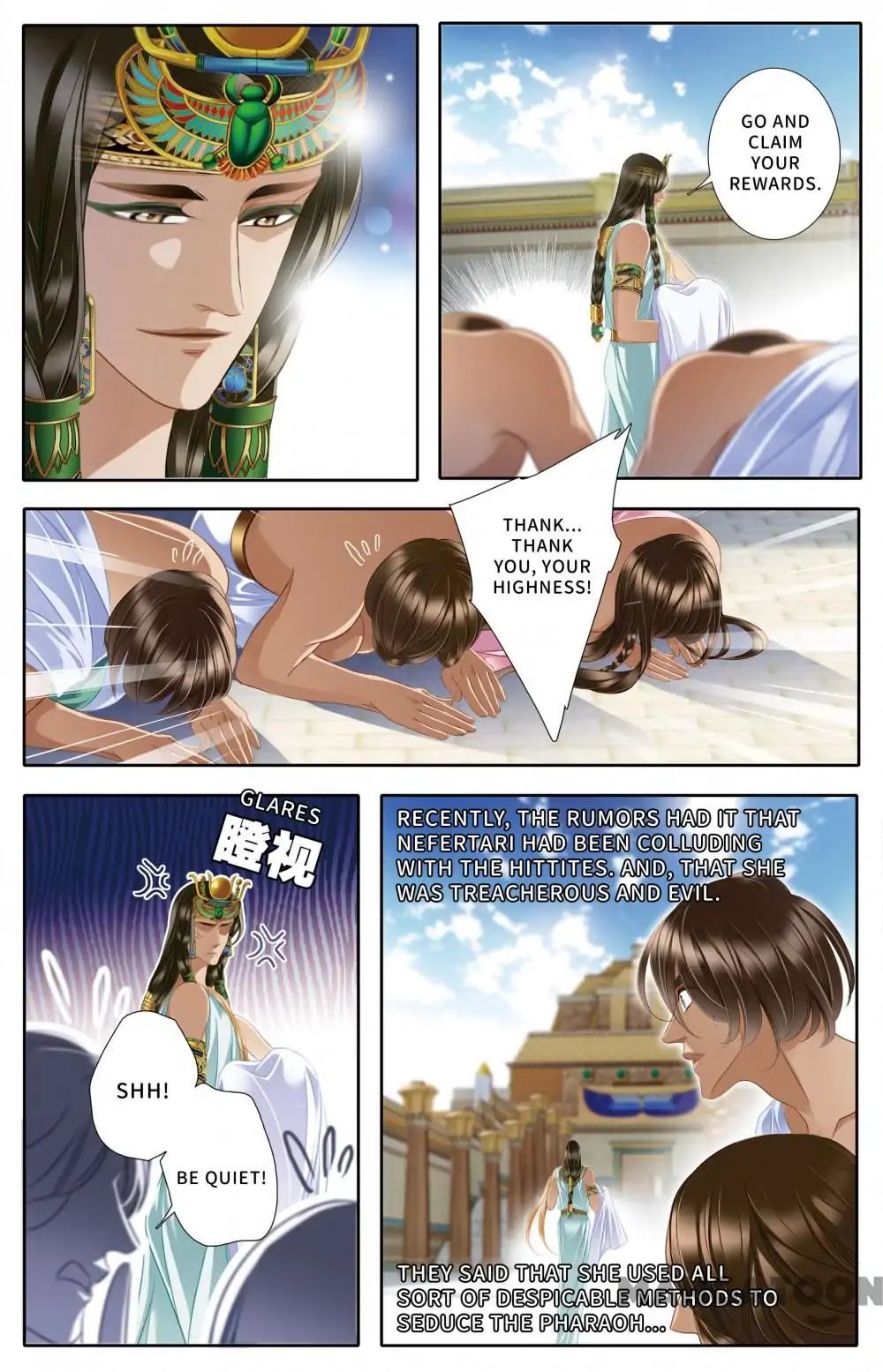 Pharaoh’s Concubine Chapter 42 - page 12
