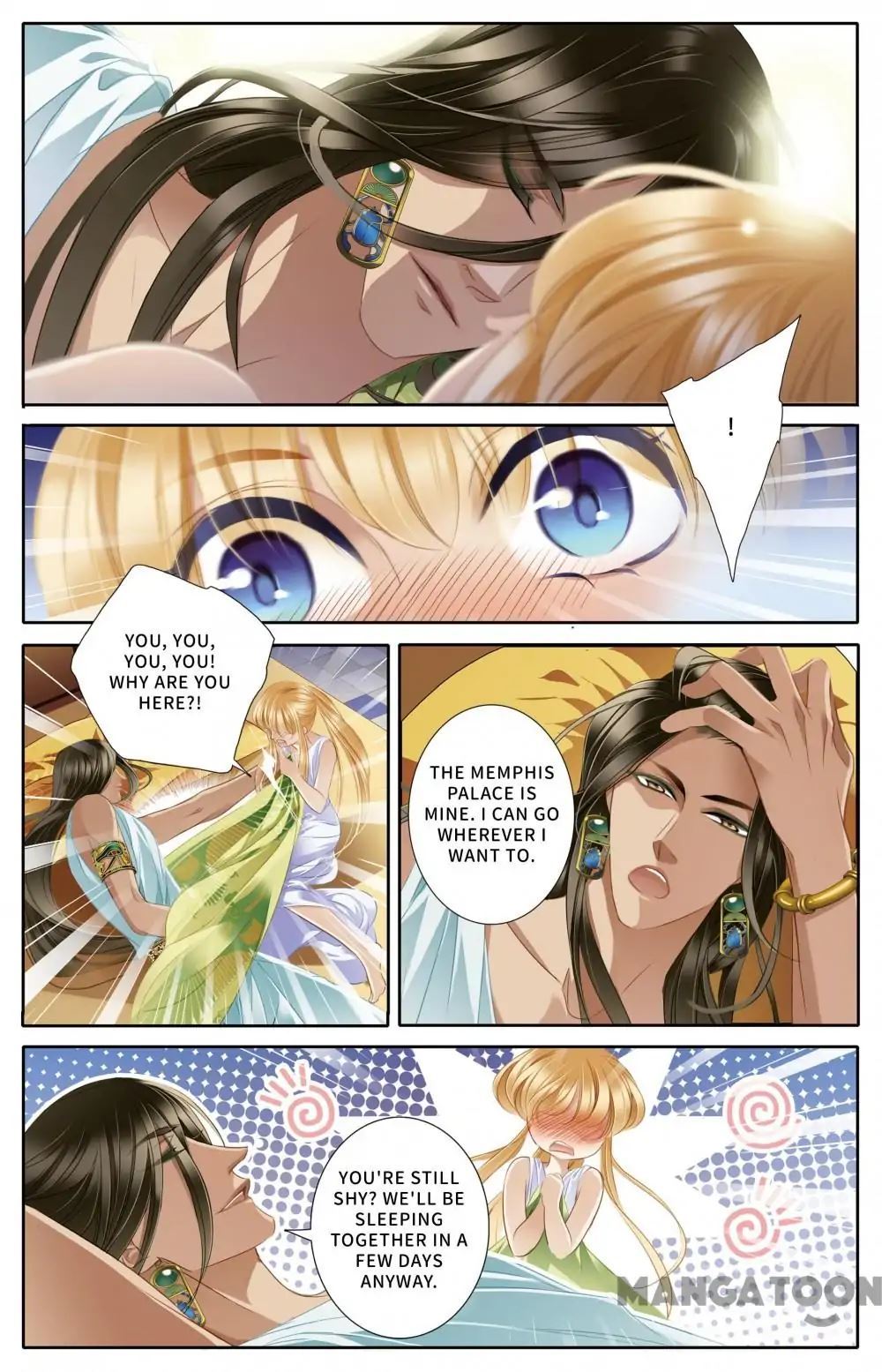 Pharaoh’s Concubine Chapter 42 - page 15
