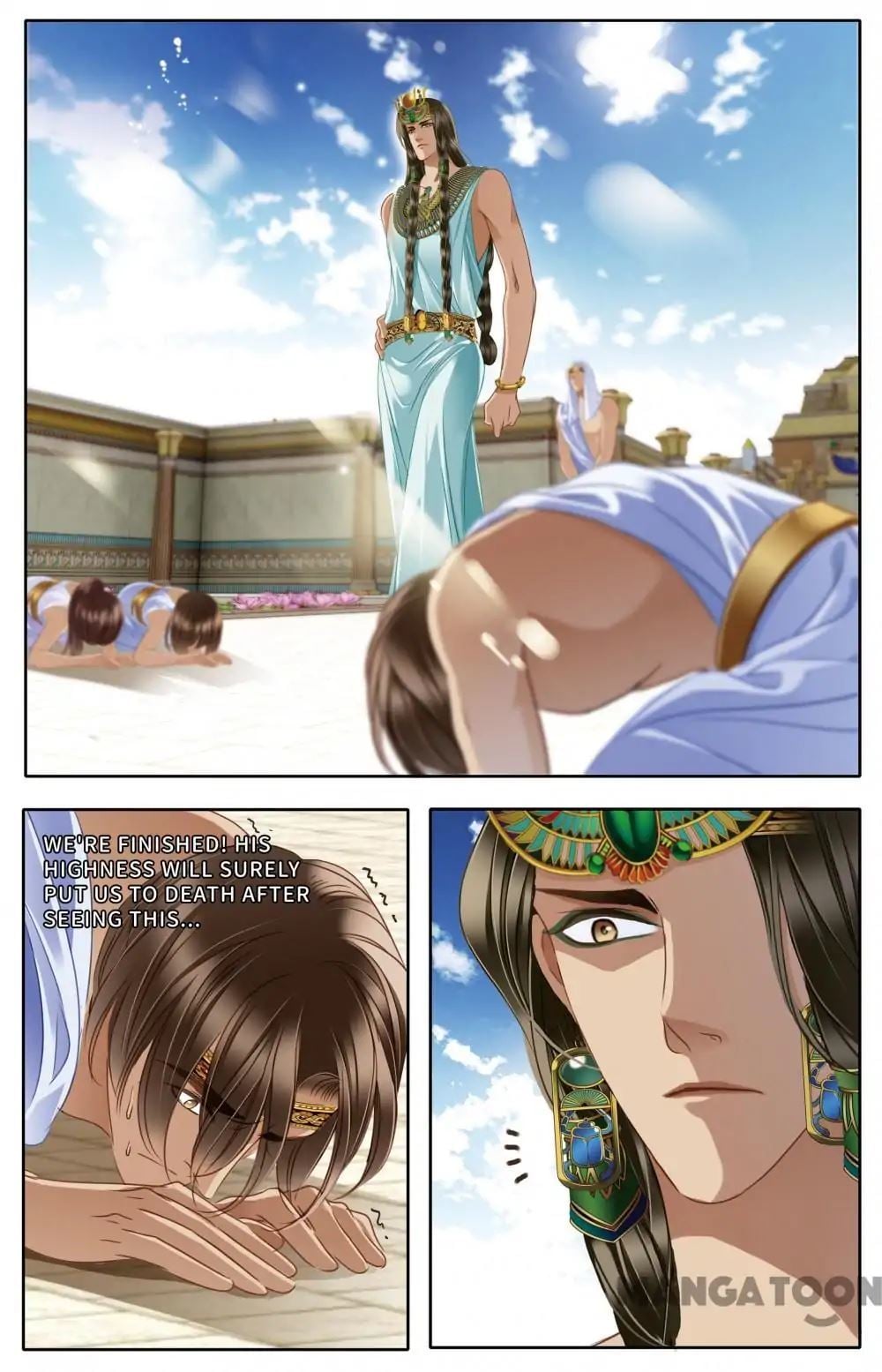 Pharaoh’s Concubine Chapter 42 - page 8