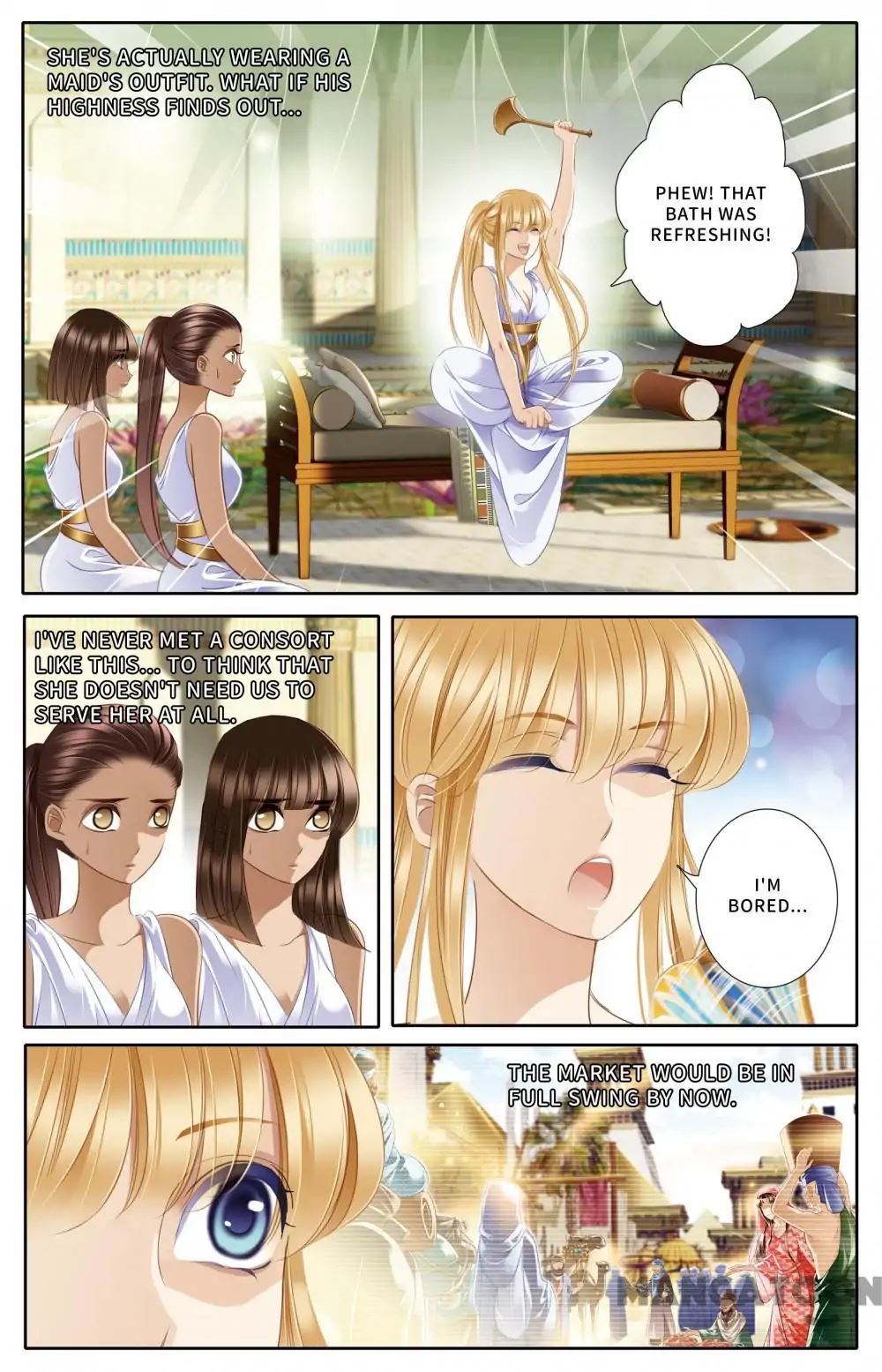 Pharaoh’s Concubine Chapter 41 - page 14
