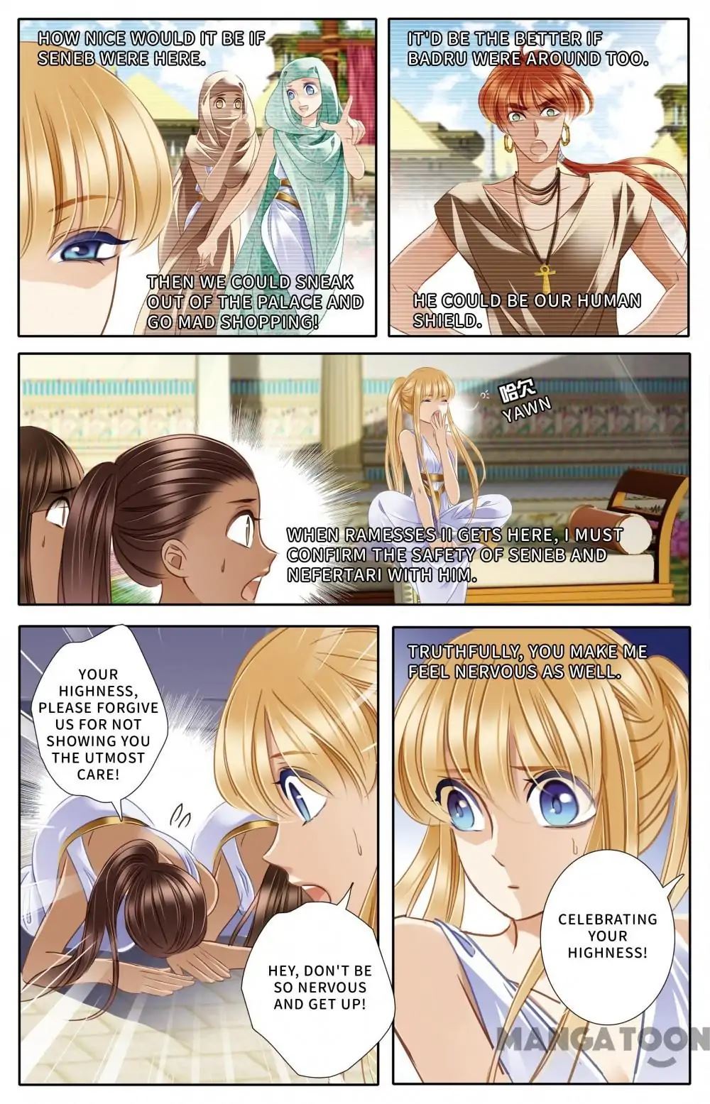Pharaoh’s Concubine Chapter 41 - page 15