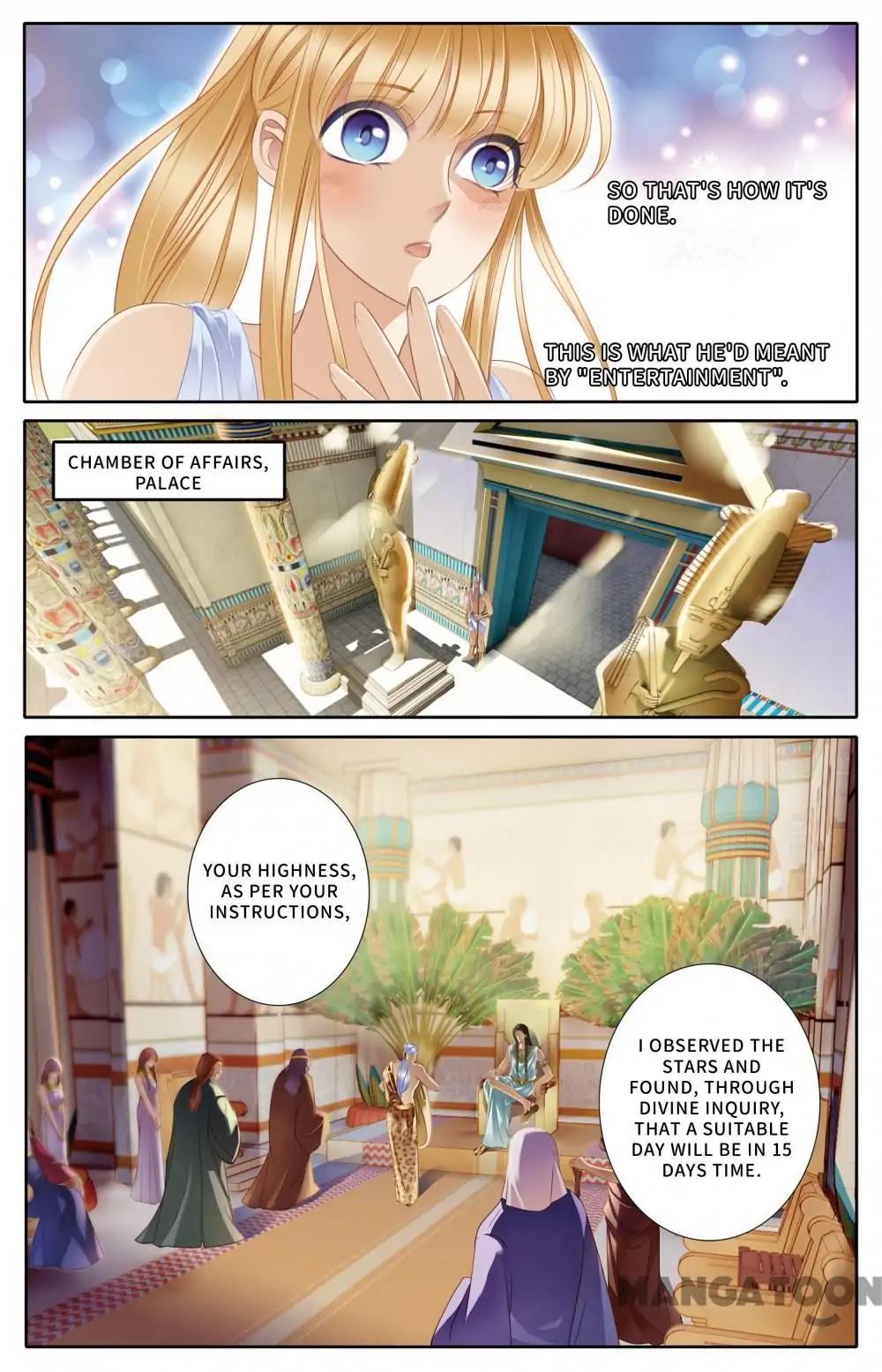 Pharaoh’s Concubine Chapter 41 - page 17