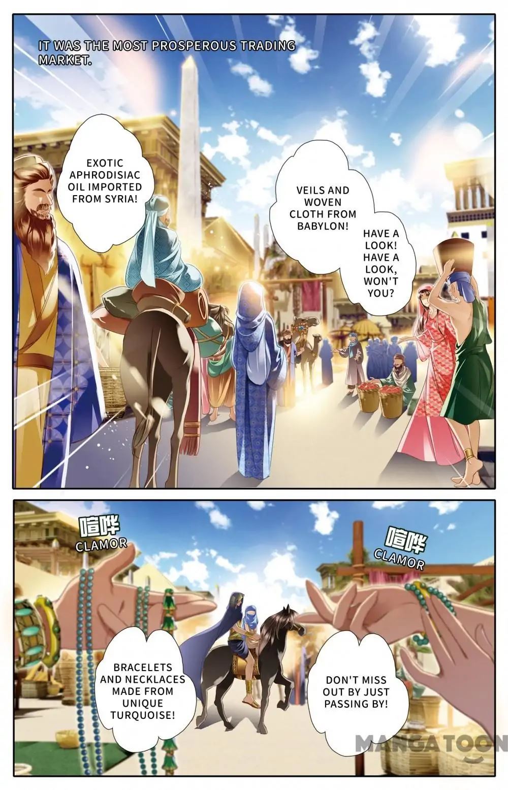 Pharaoh’s Concubine Chapter 41 - page 3