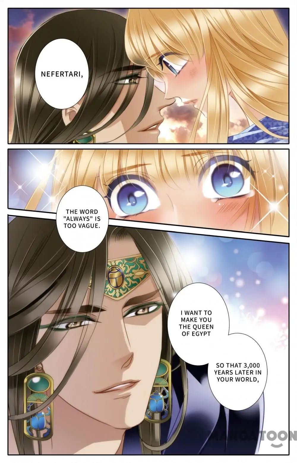 Pharaoh’s Concubine Chapter 40 - page 10