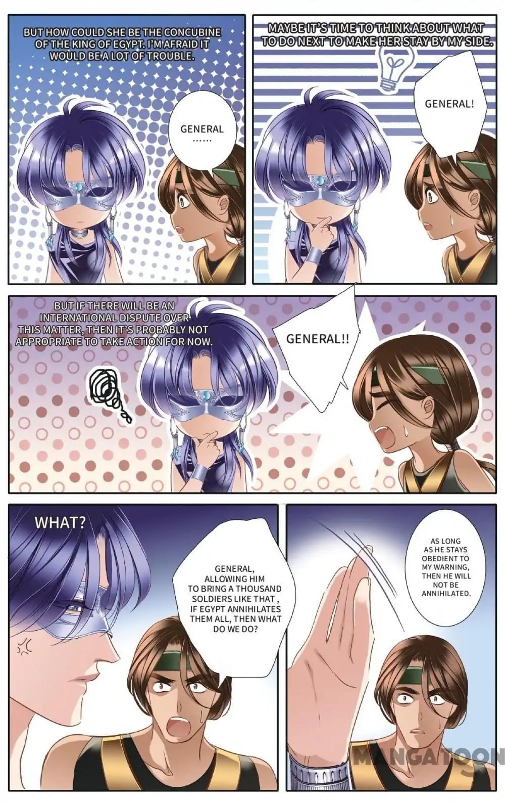 Pharaoh’s Concubine Chapter 37 - page 11